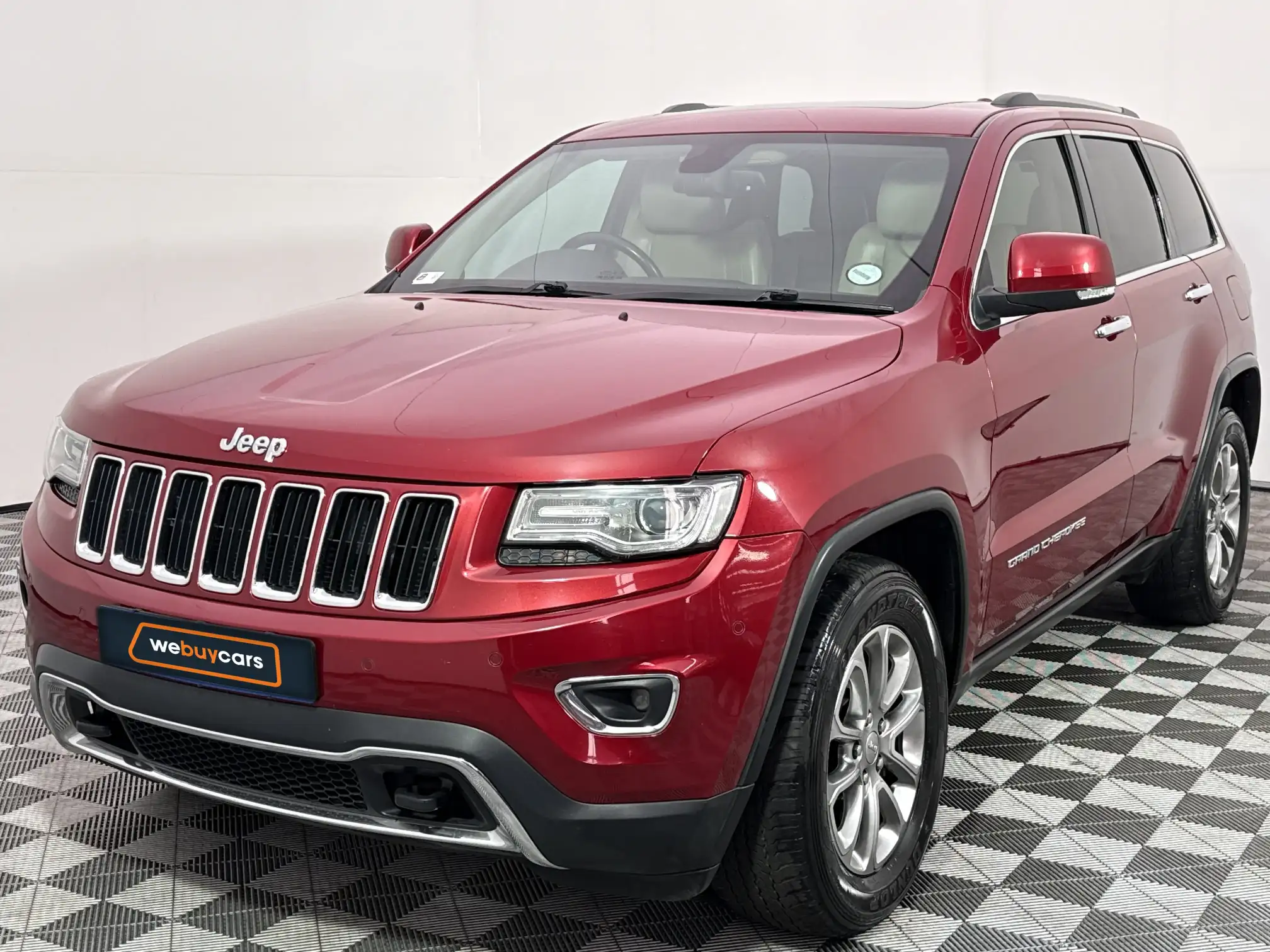 2013 Jeep Grand Cherokee