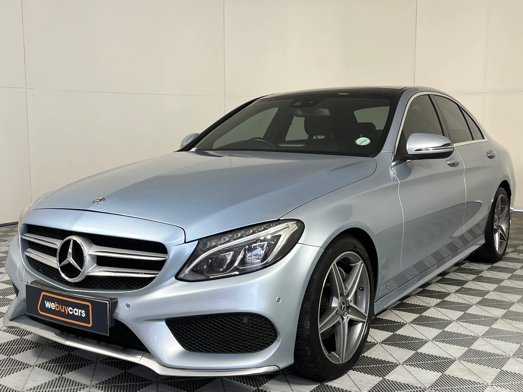 2017 Mercedes-Benz C Class C180 AMG Line Auto