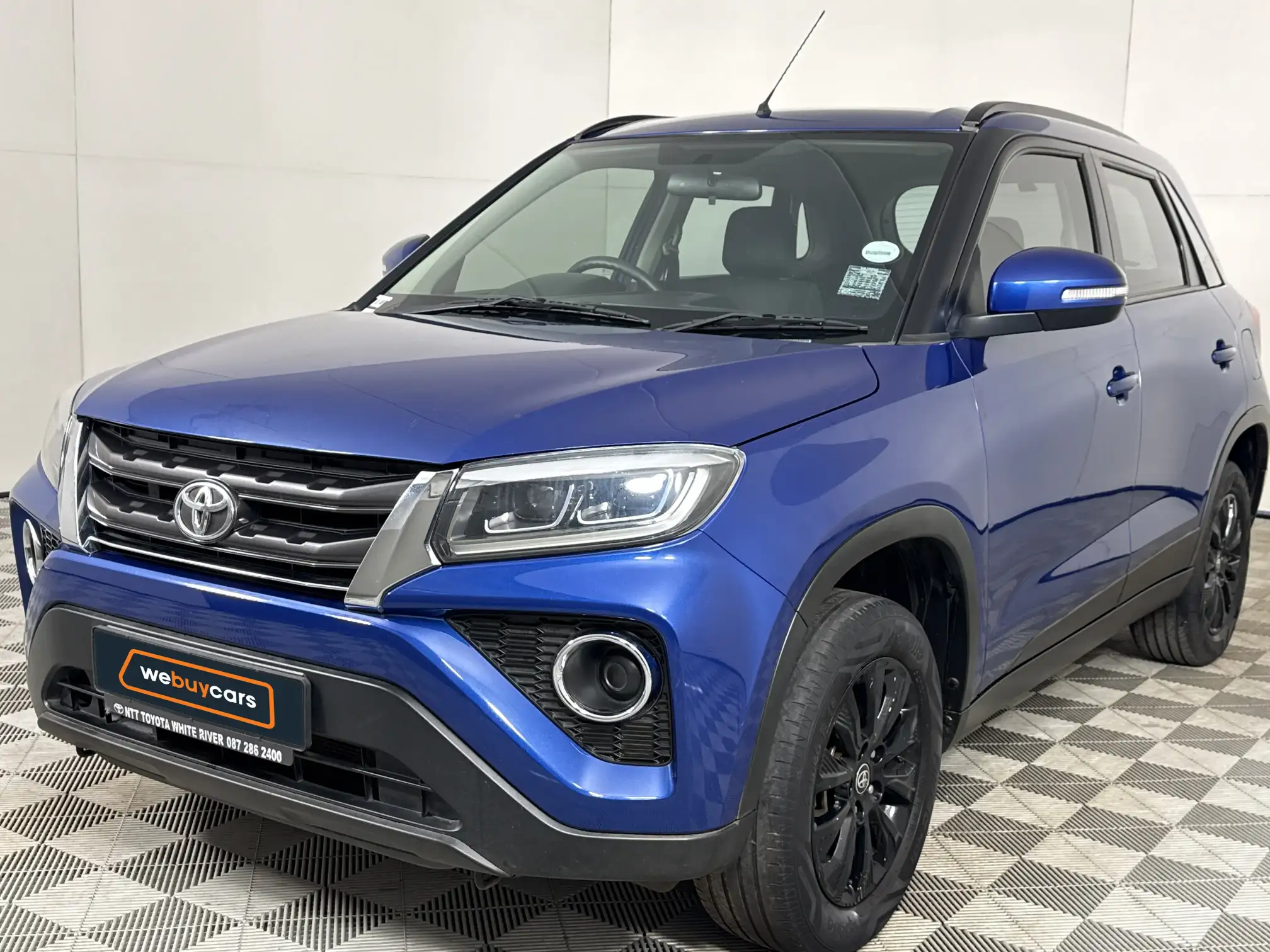 2021 Toyota Urban Cruiser