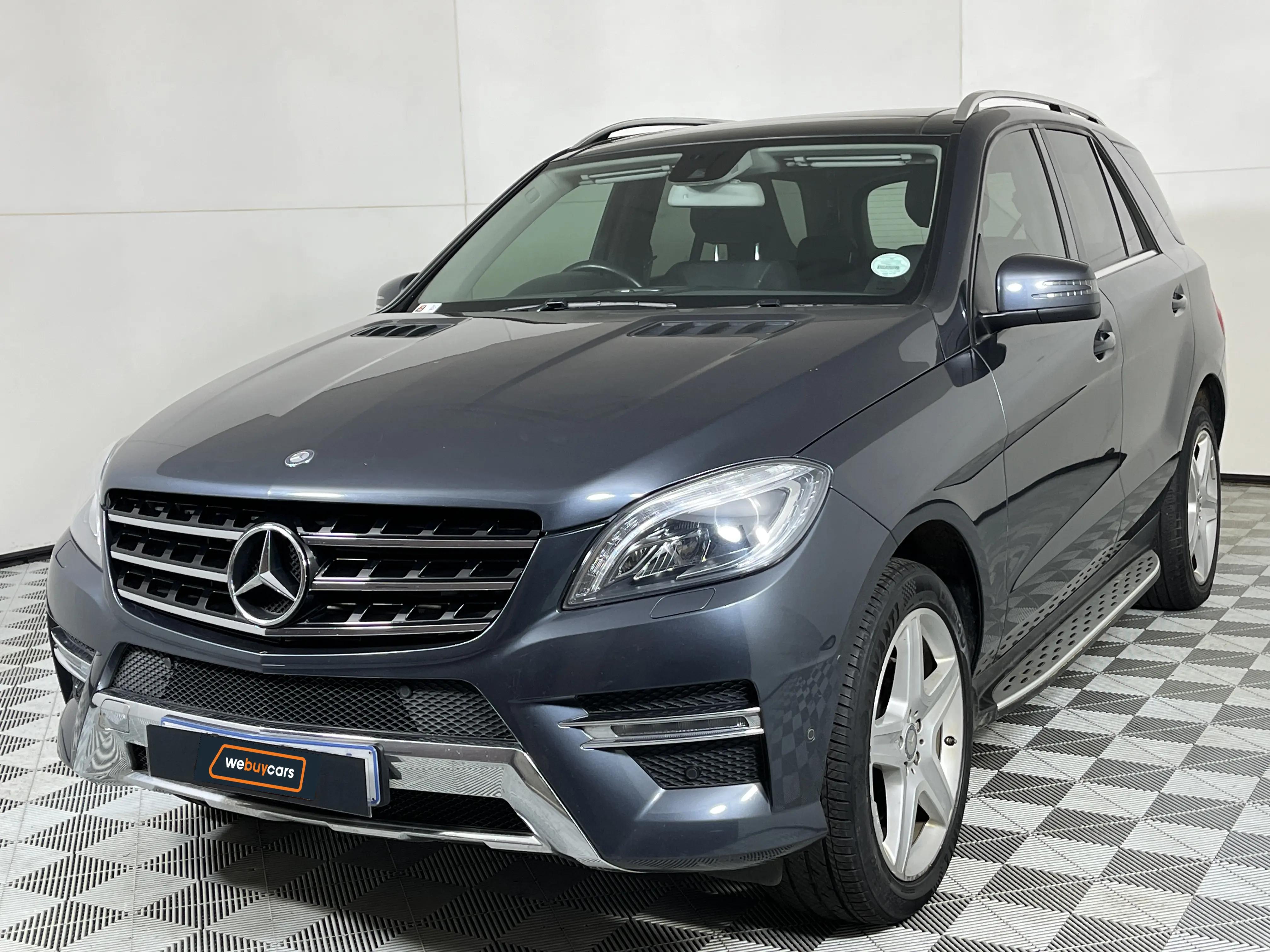 Mercedes Benz ML 250 BlueTEC