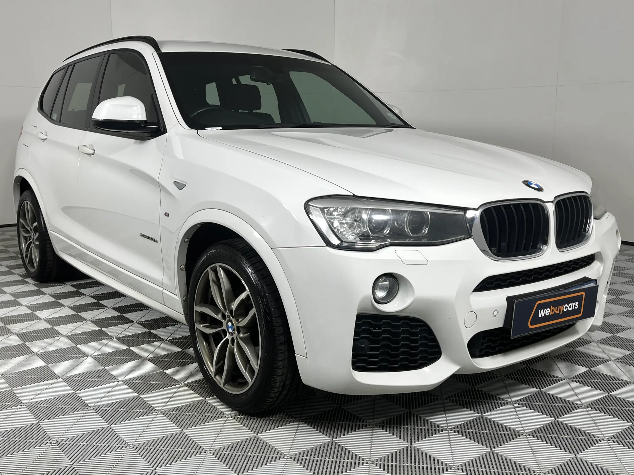 Used 2016 BMW X3 xDrive20d M Sport Auto (F25) for sale | WeBuyCars