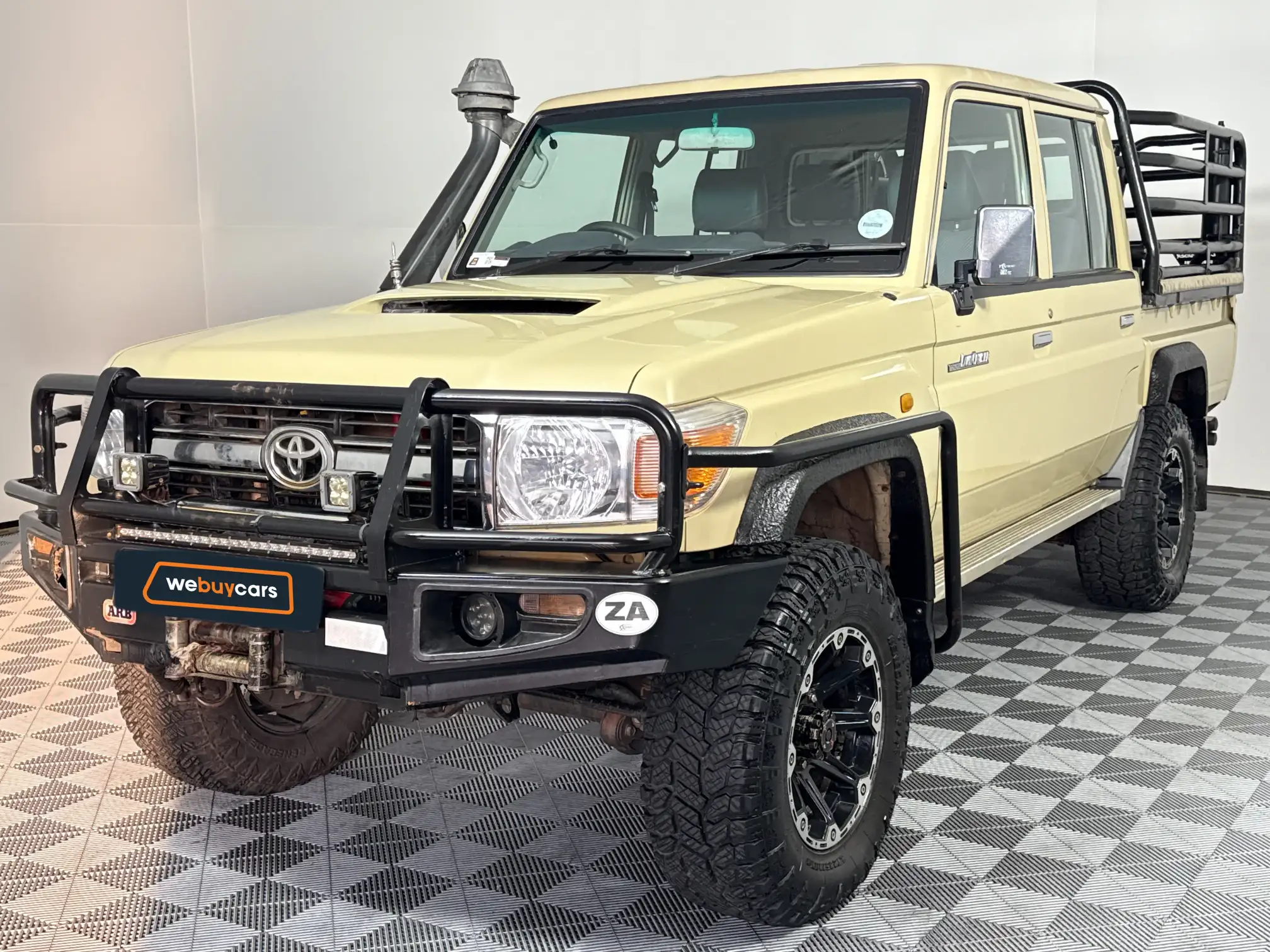 2015 Toyota Land Cruiser
