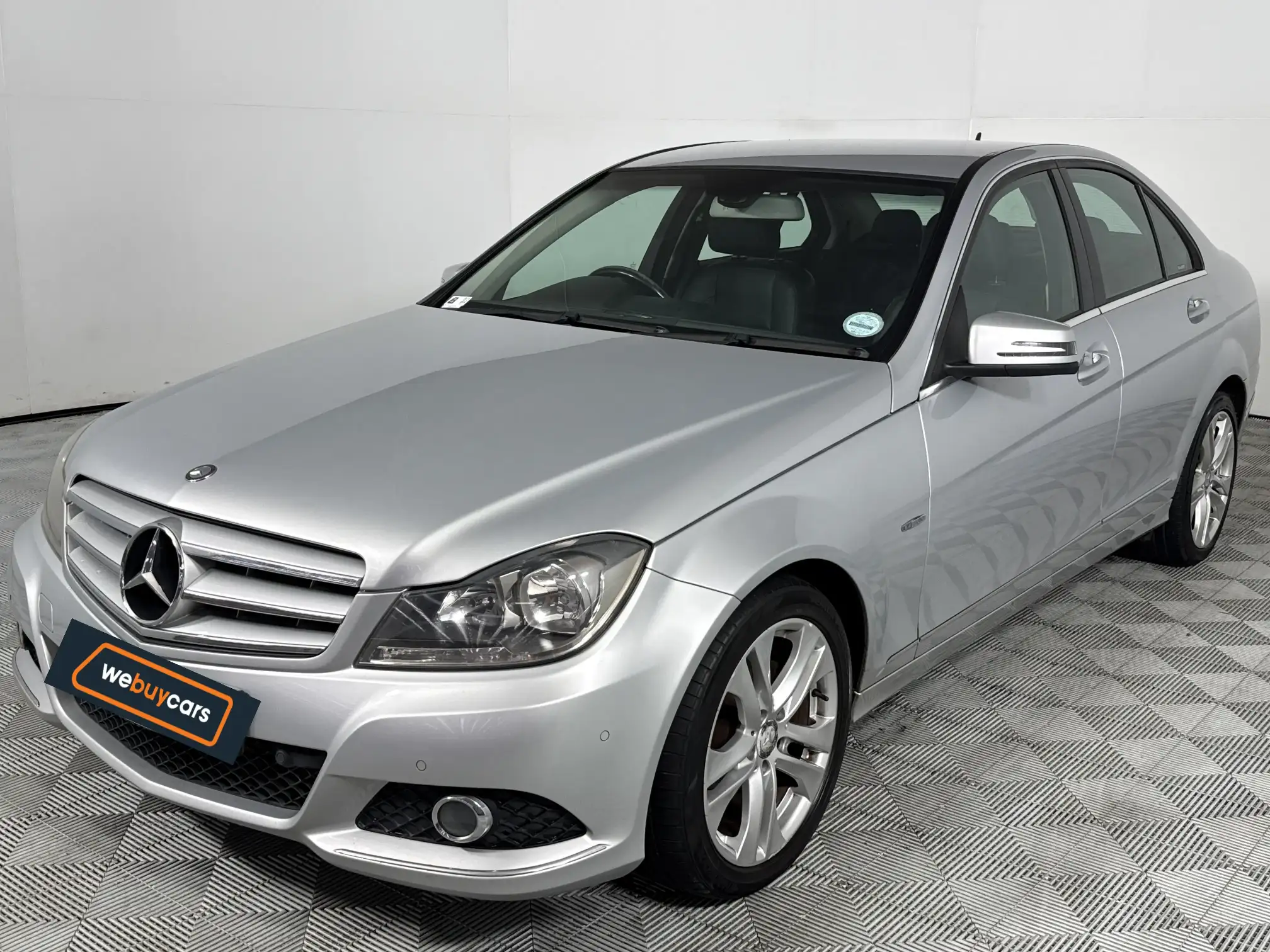 2012 Mercedes-Benz C Class Sedan
