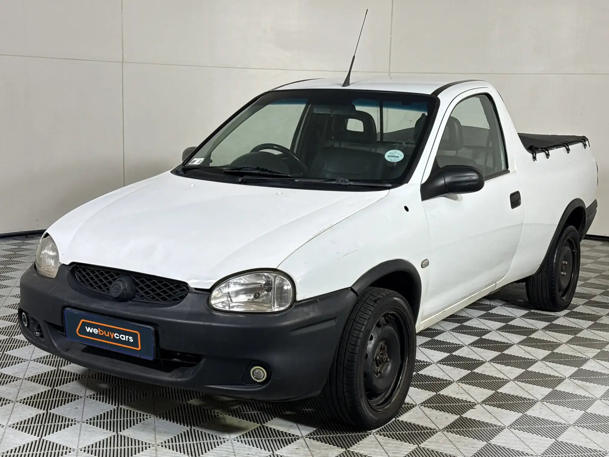 2003 Opel Corsa Utility