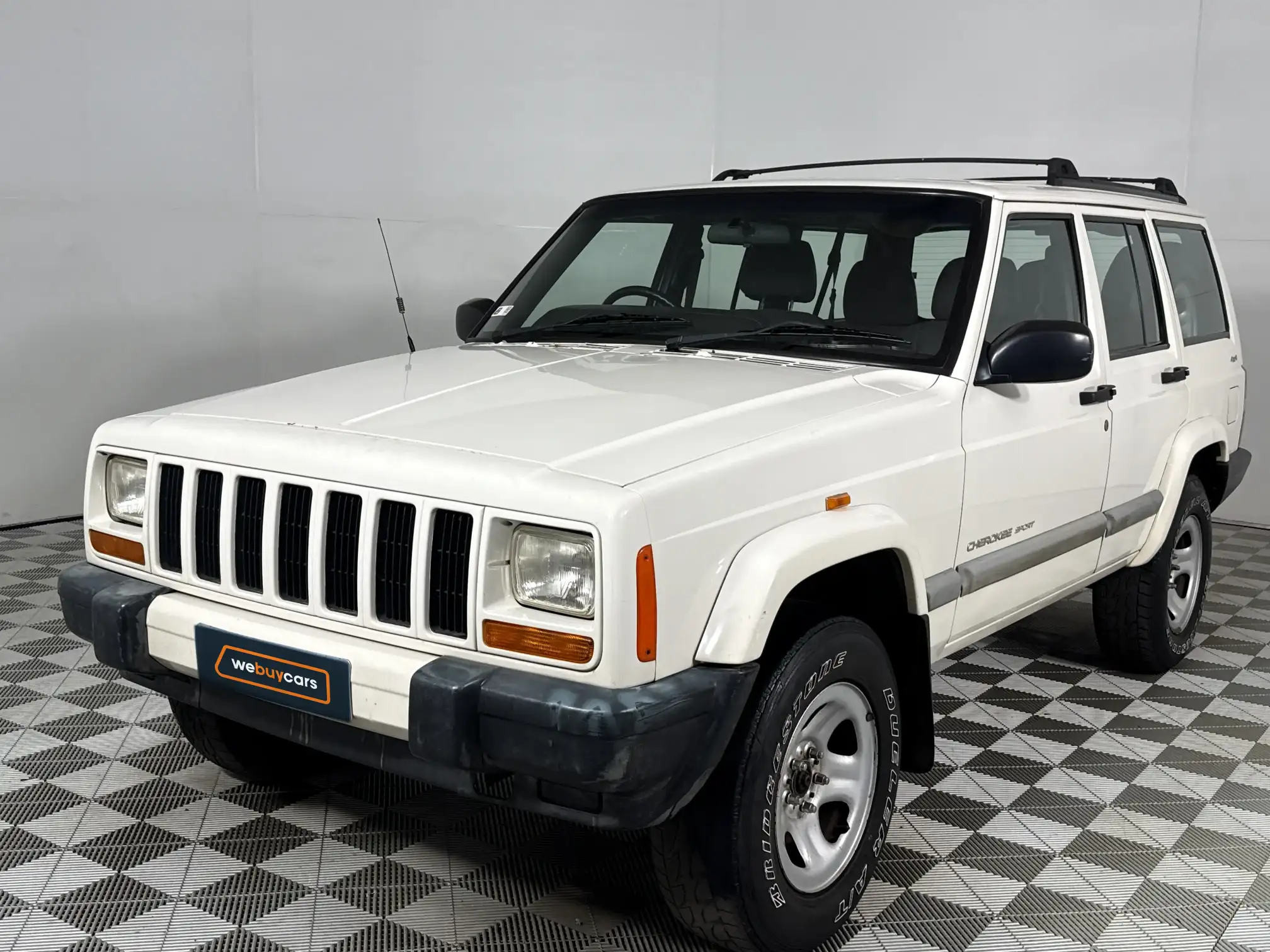 2001 Jeep Cherokee