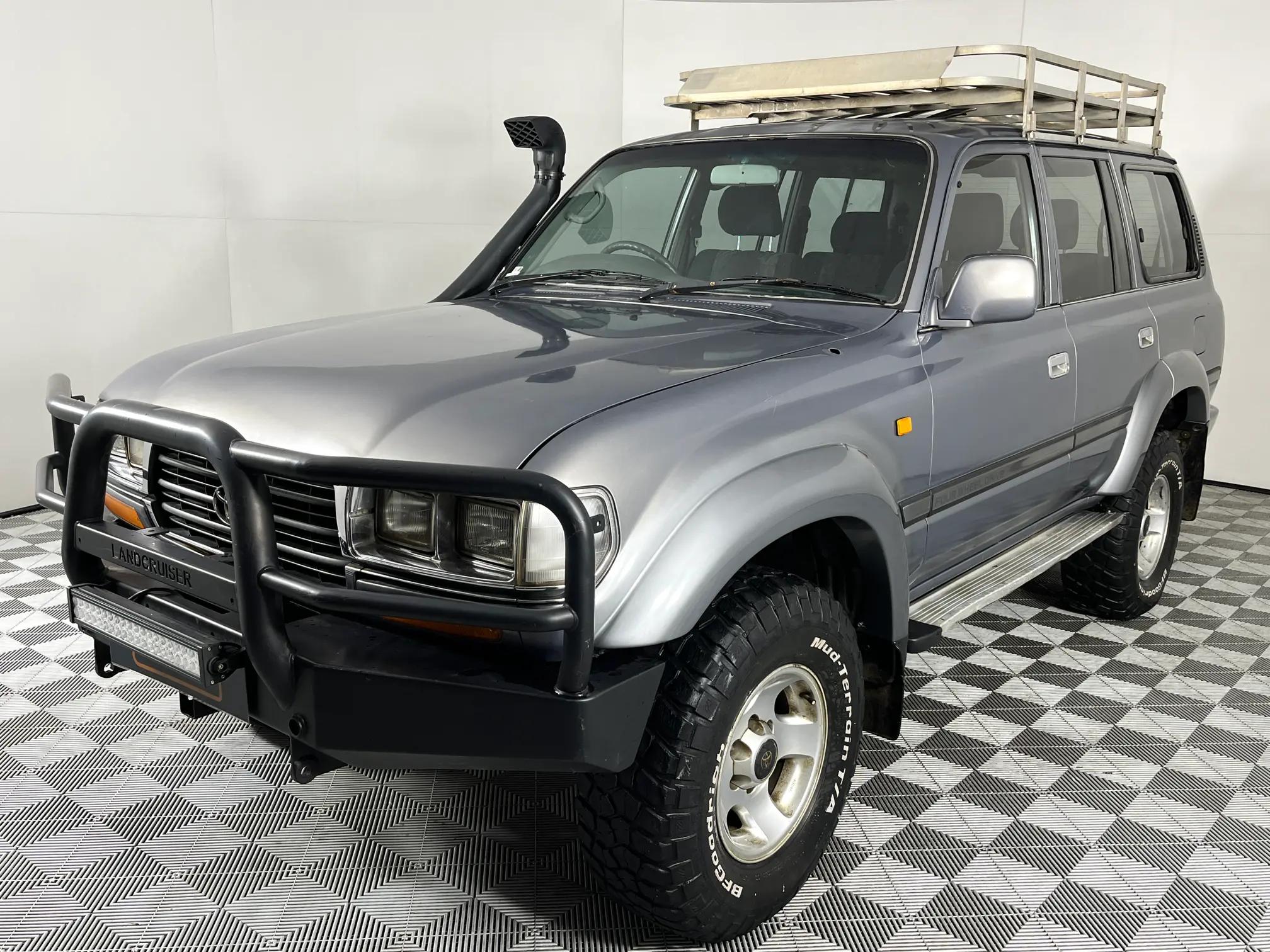 Toyota Land Cruiser 80 4.5 GX Petrol Station Wagon Auto for sale - R 91 ...