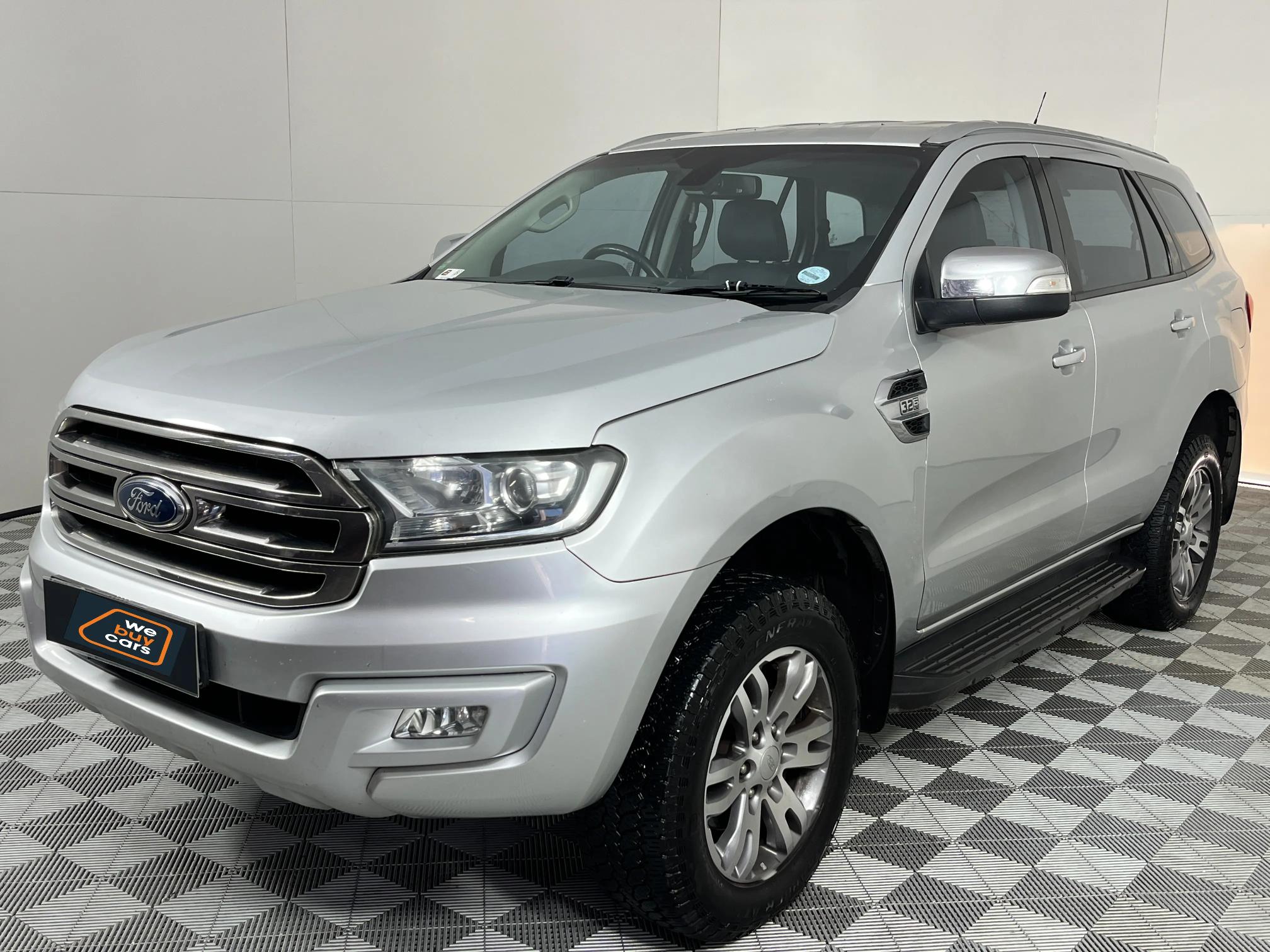Ford Everest 3.2 TDCi XLT Auto