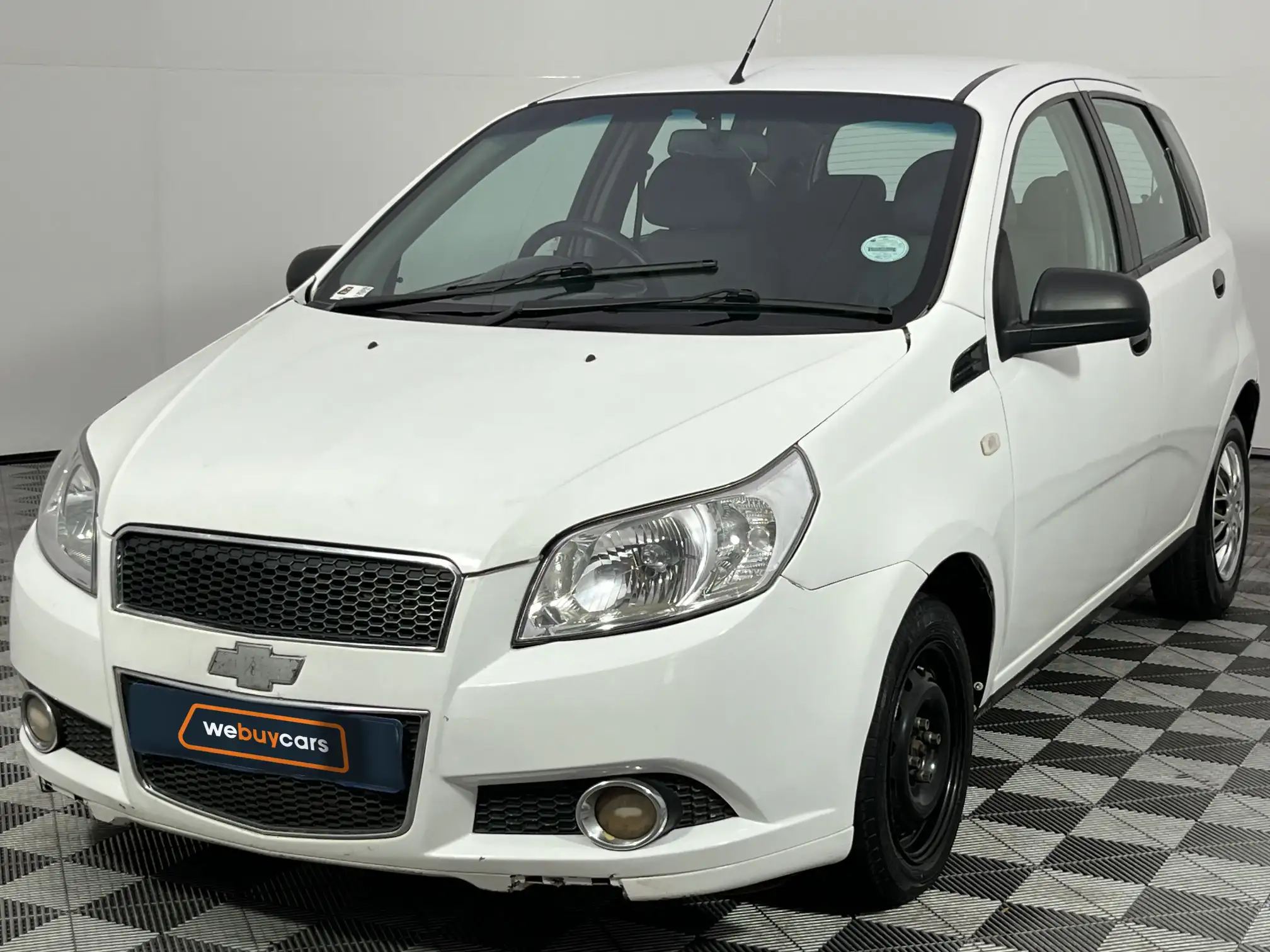 2012 Chevrolet Aveo