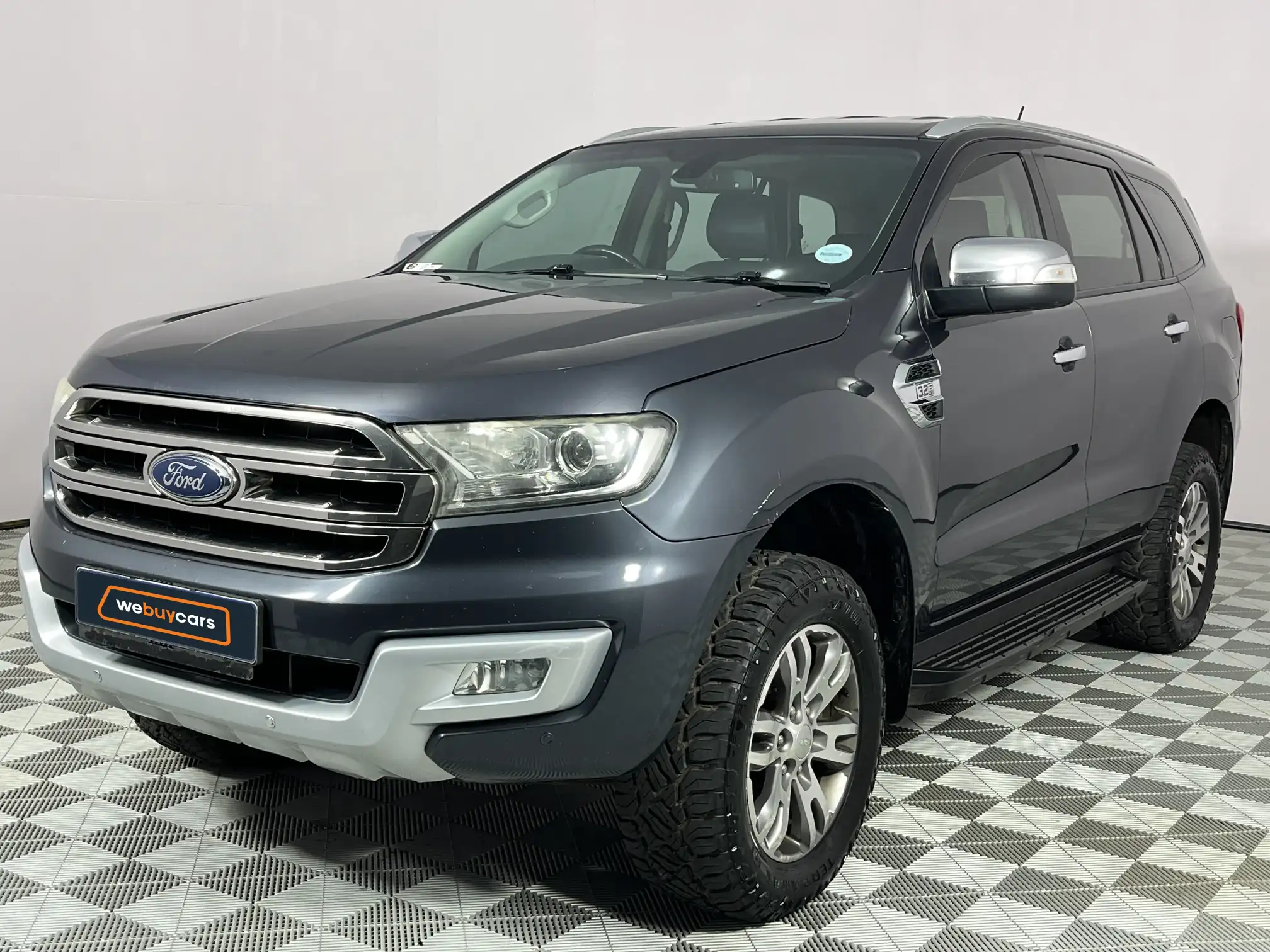 2019 Ford Everest