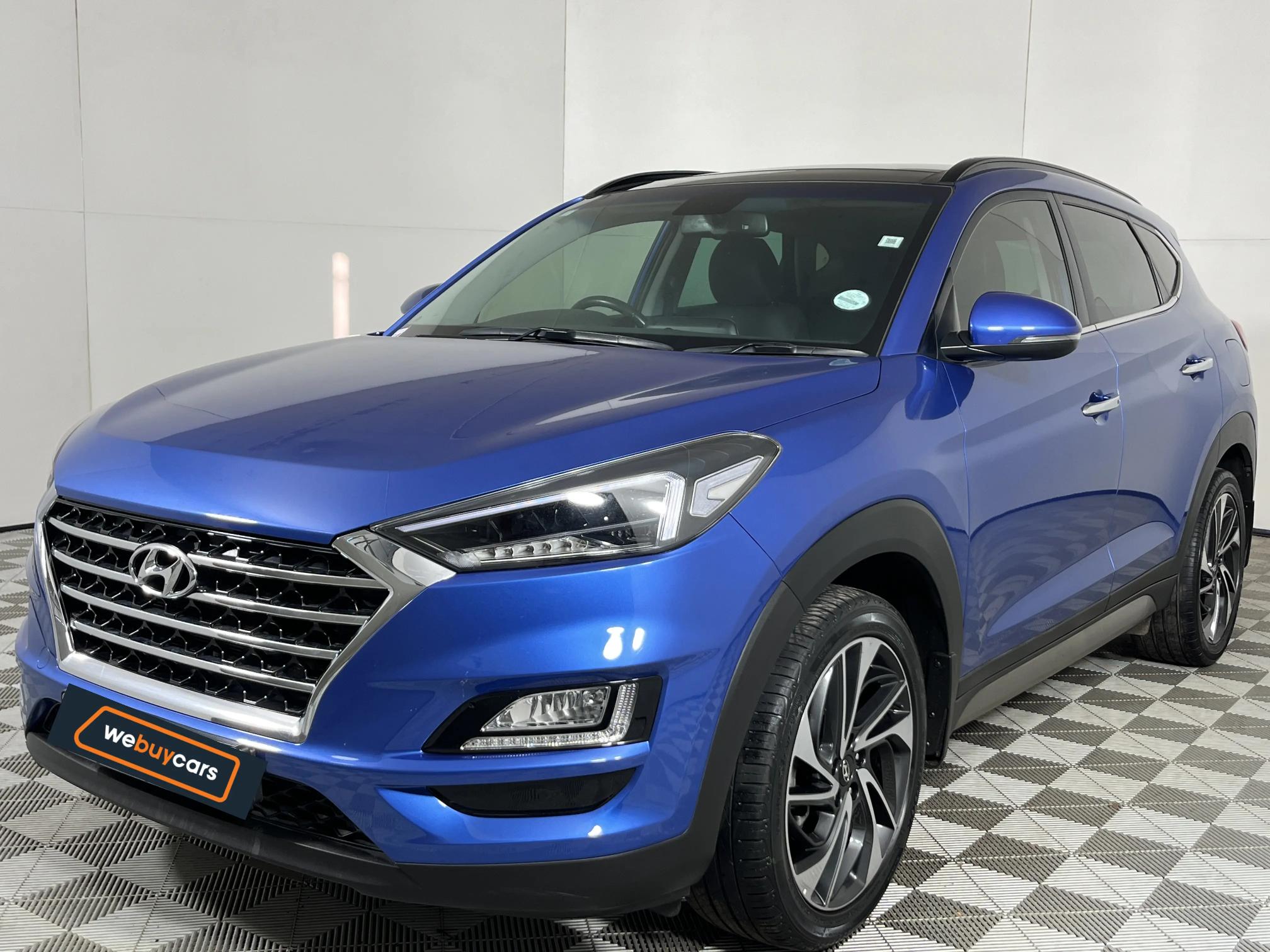 Hyundai Tucson 2.0 Nu Elite Auto