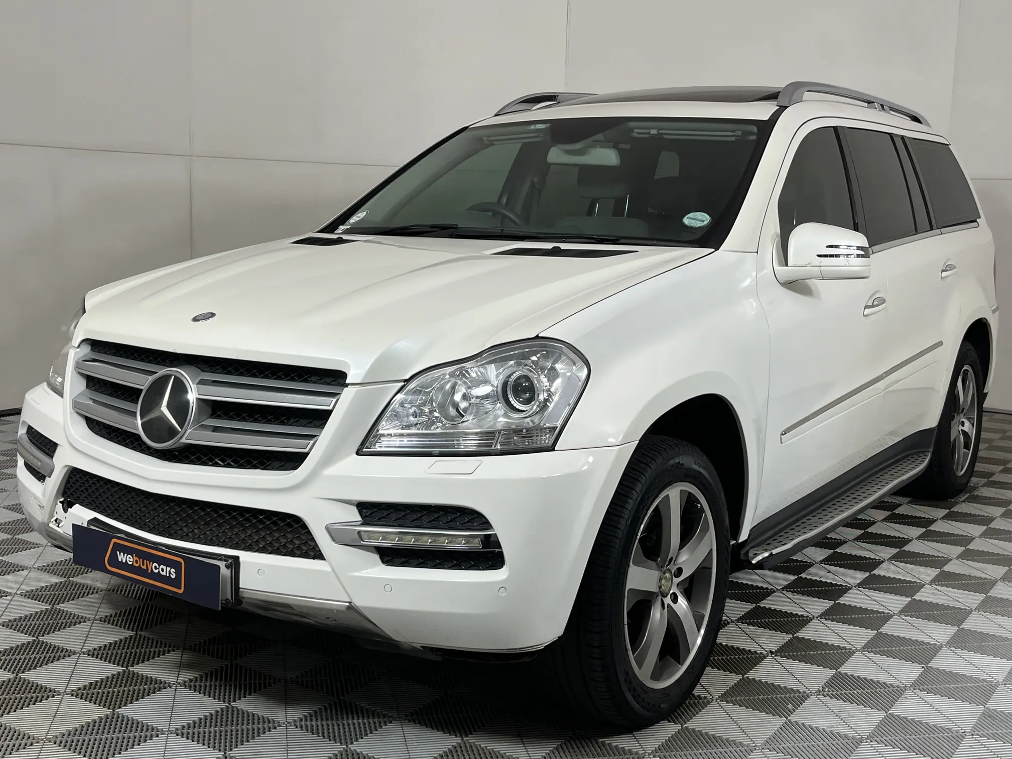2012 Mercedes-Benz GL Class GL 500