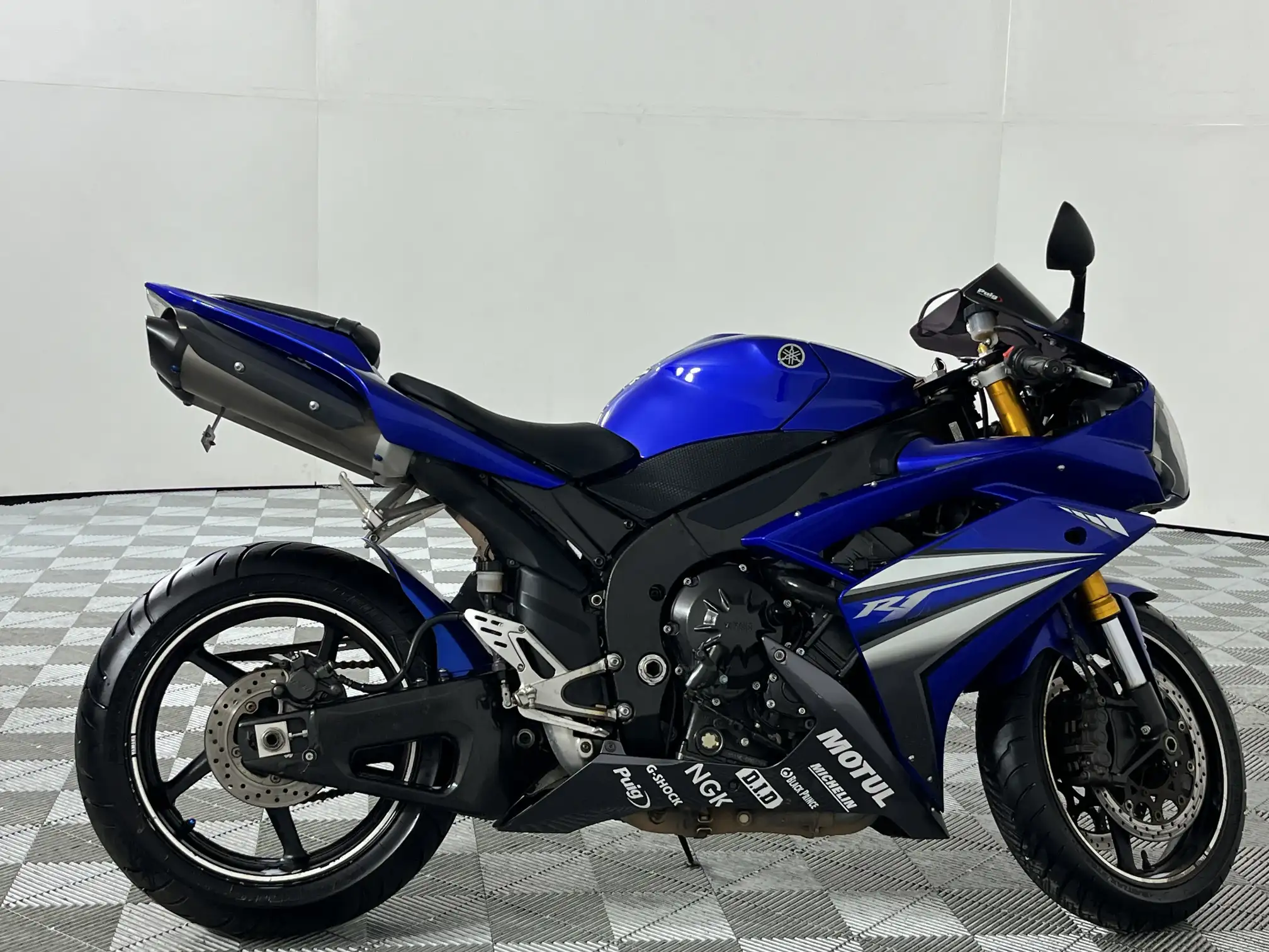 2007 Yamaha YZF R1