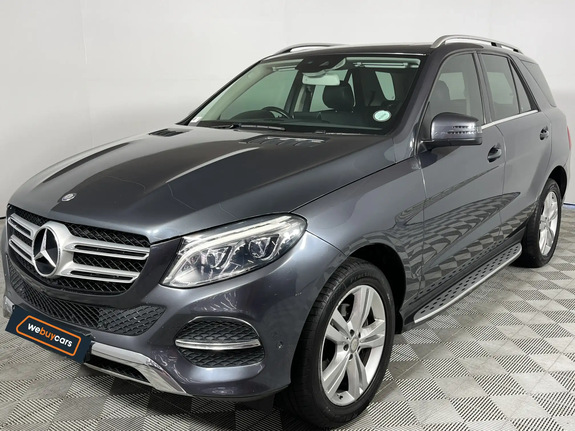 2016 Mercedes-Benz GLE