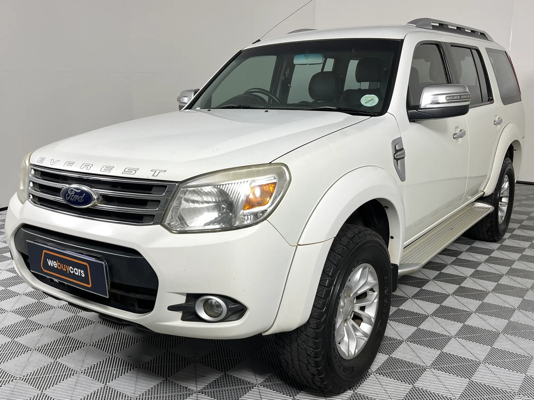 2014 Ford Everest 3.0 TDCi XLT