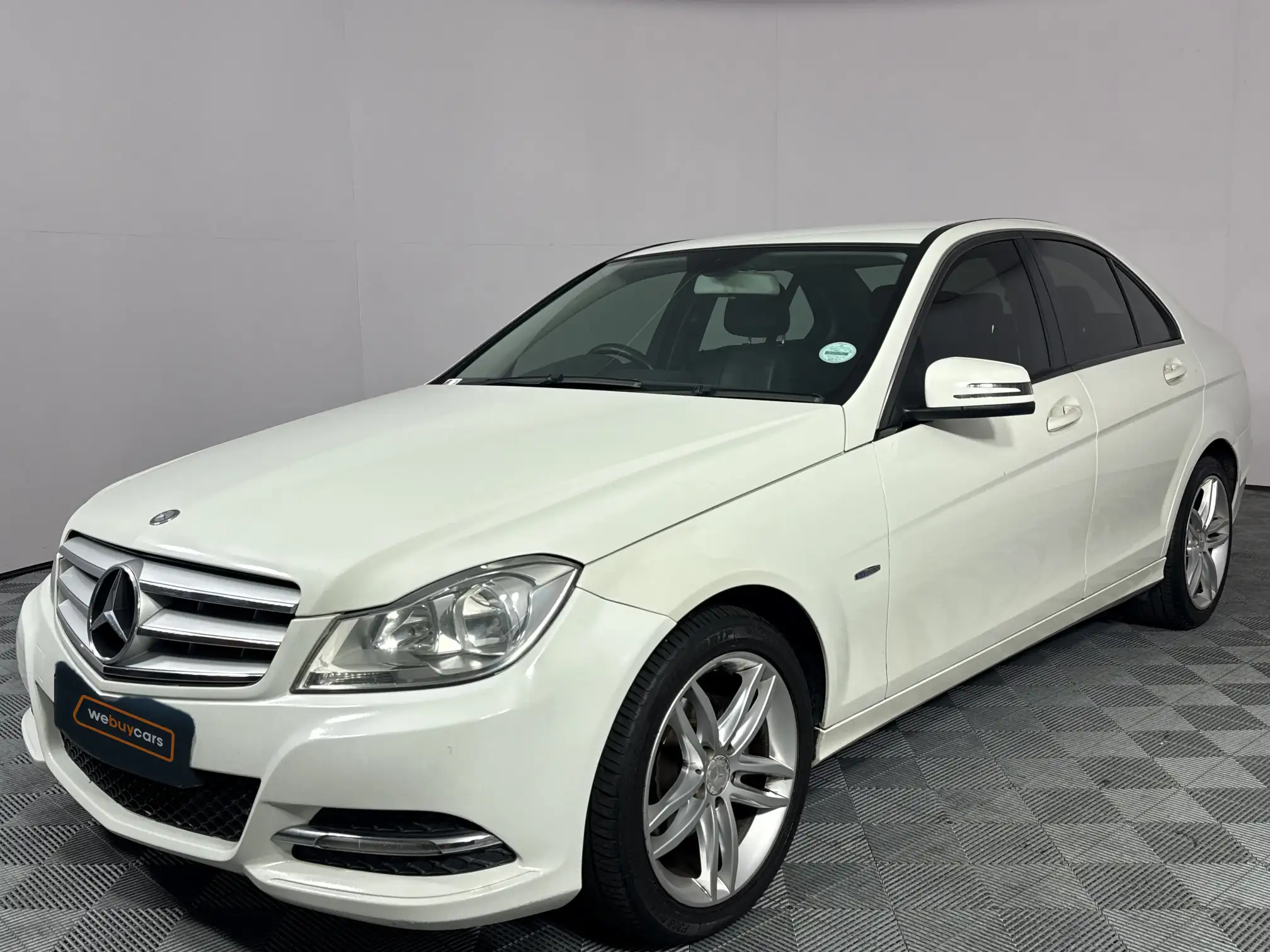 2012 Mercedes-Benz C Class Sedan