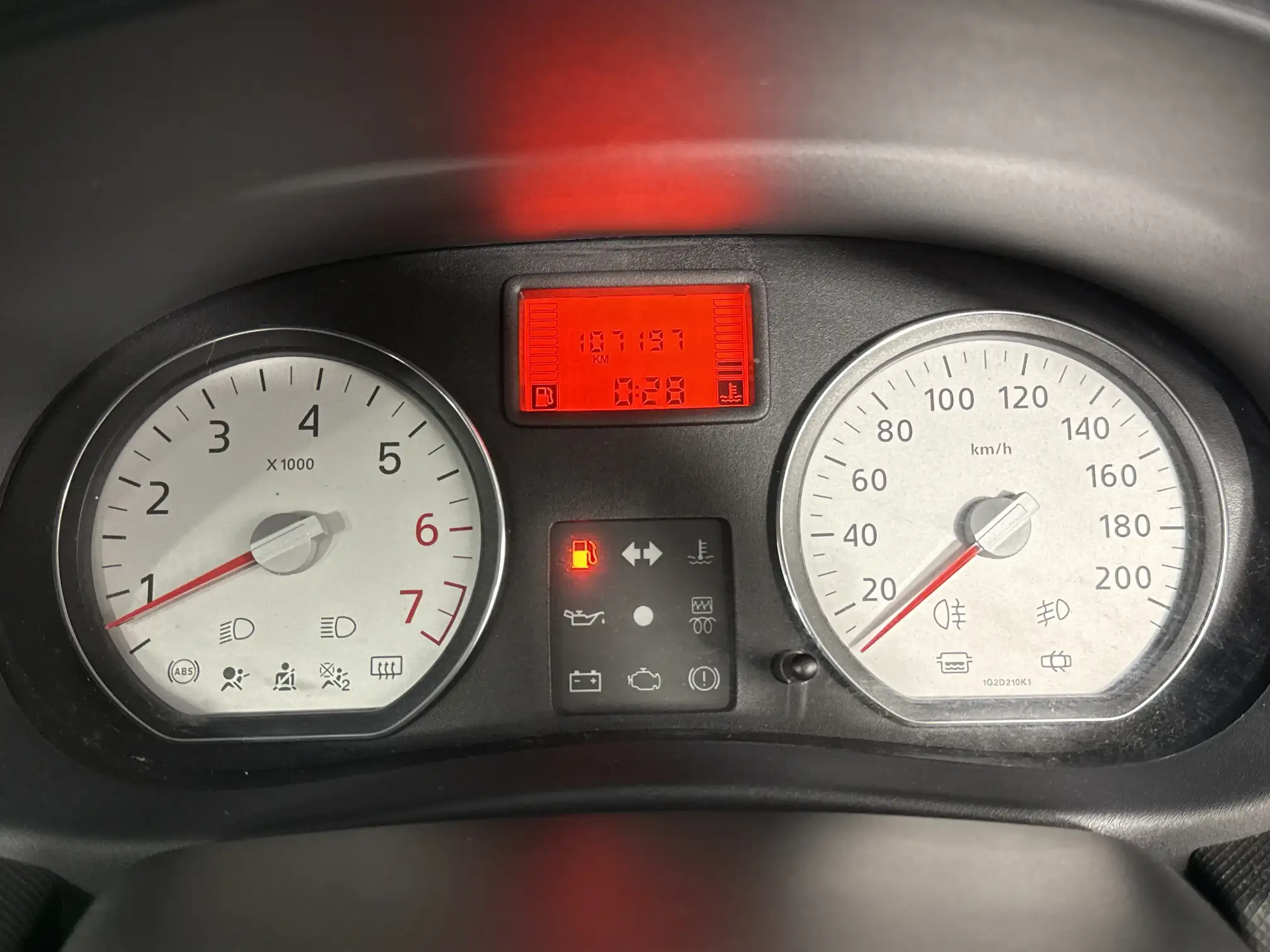 Nissan NP200