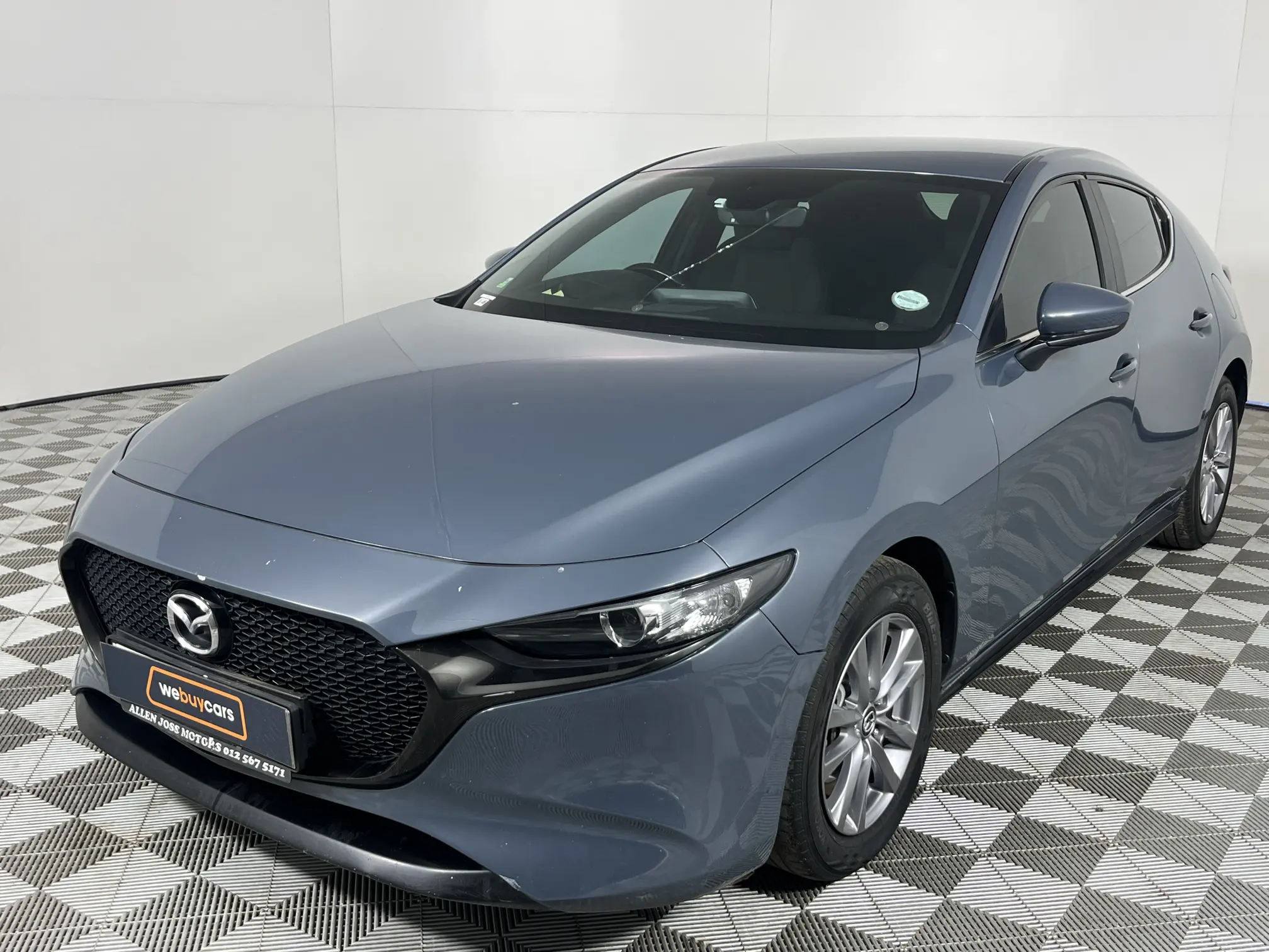 2019 Mazda Mazda 3 1.5 Dynamic 5-Door