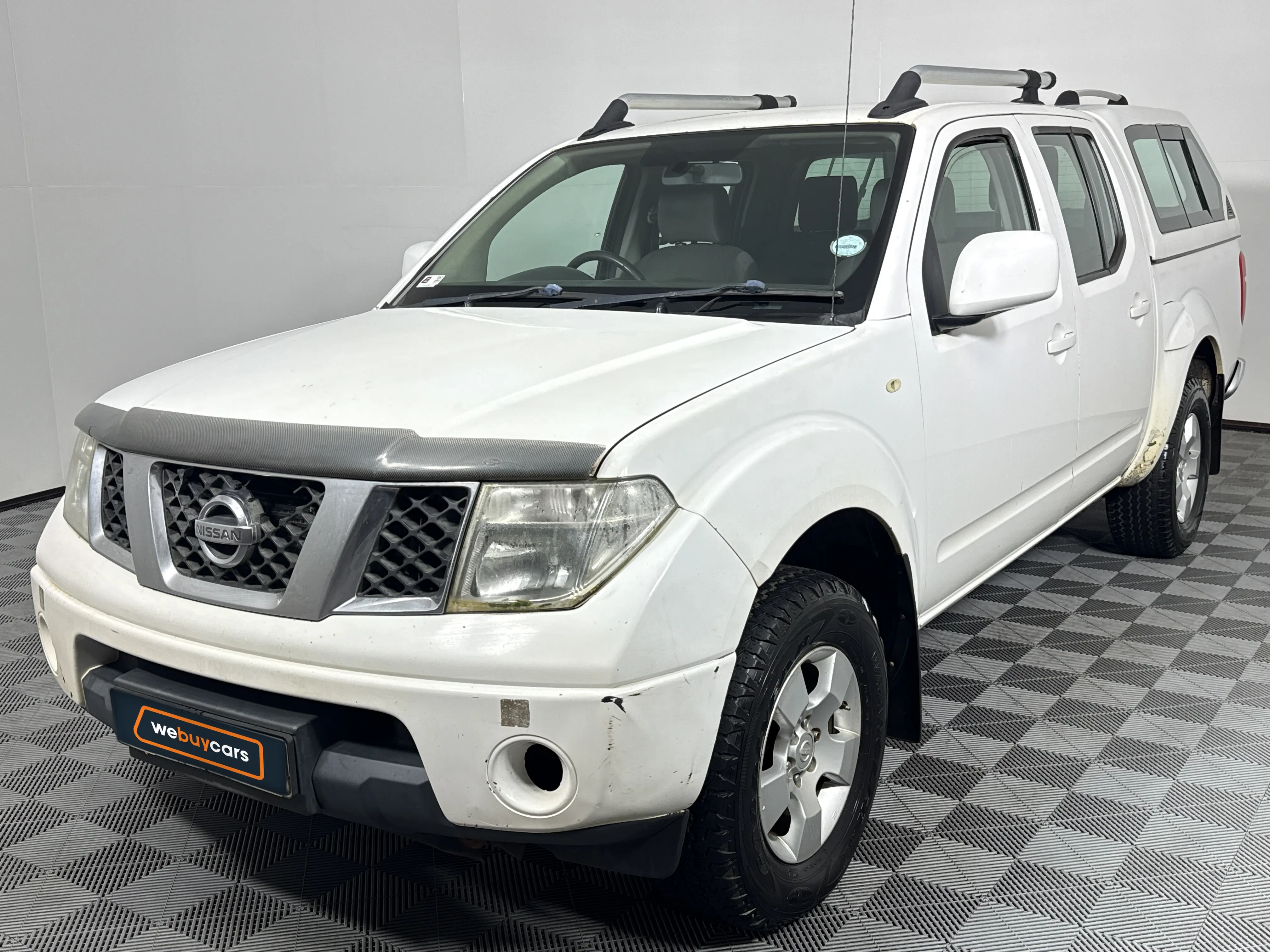 2011 Nissan Navara 2.5 DCI XE Pick Up Double Cab