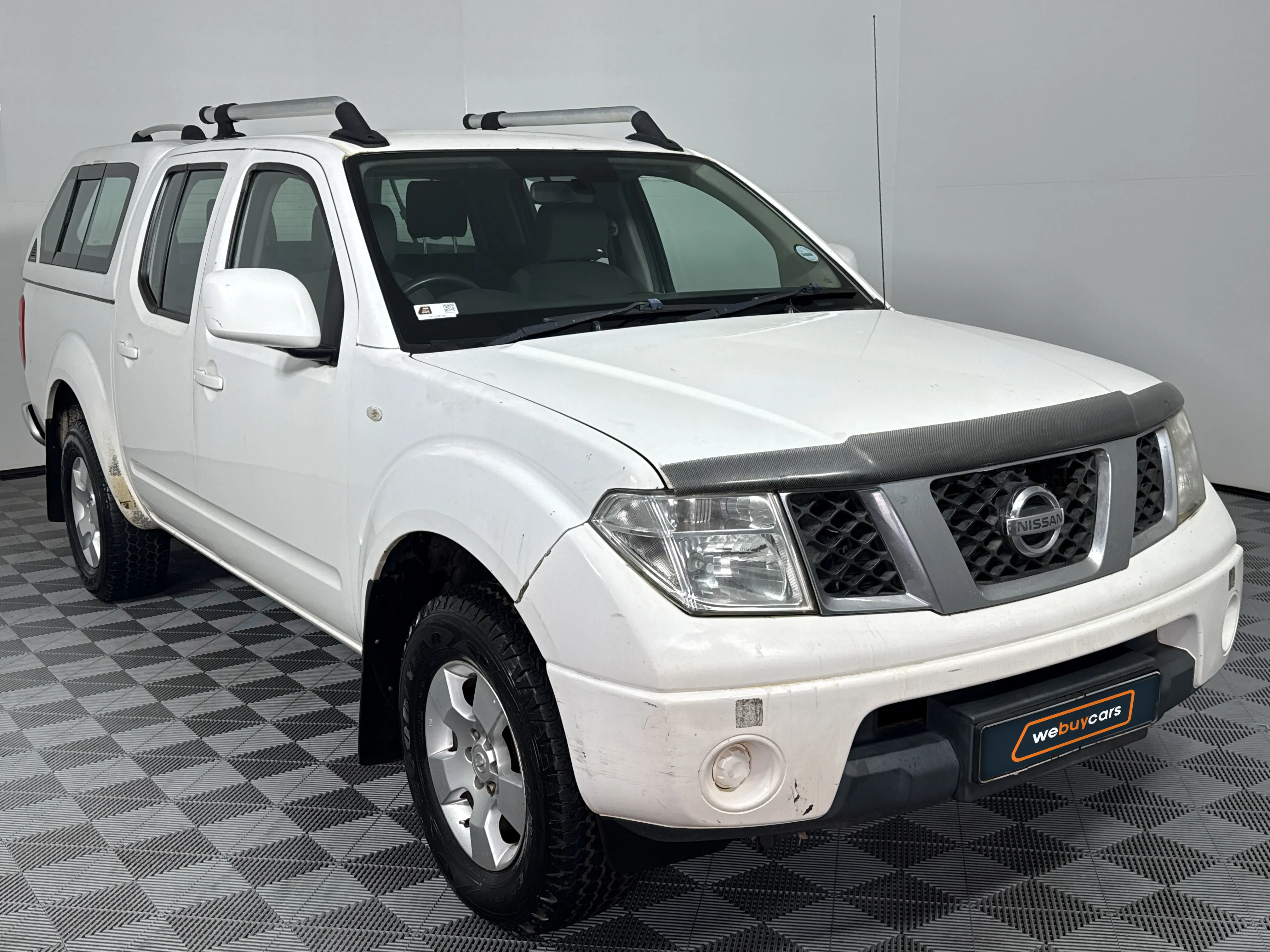 2011 Nissan Navara 2.5 DCI XE Pick Up Double Cab, photo 3