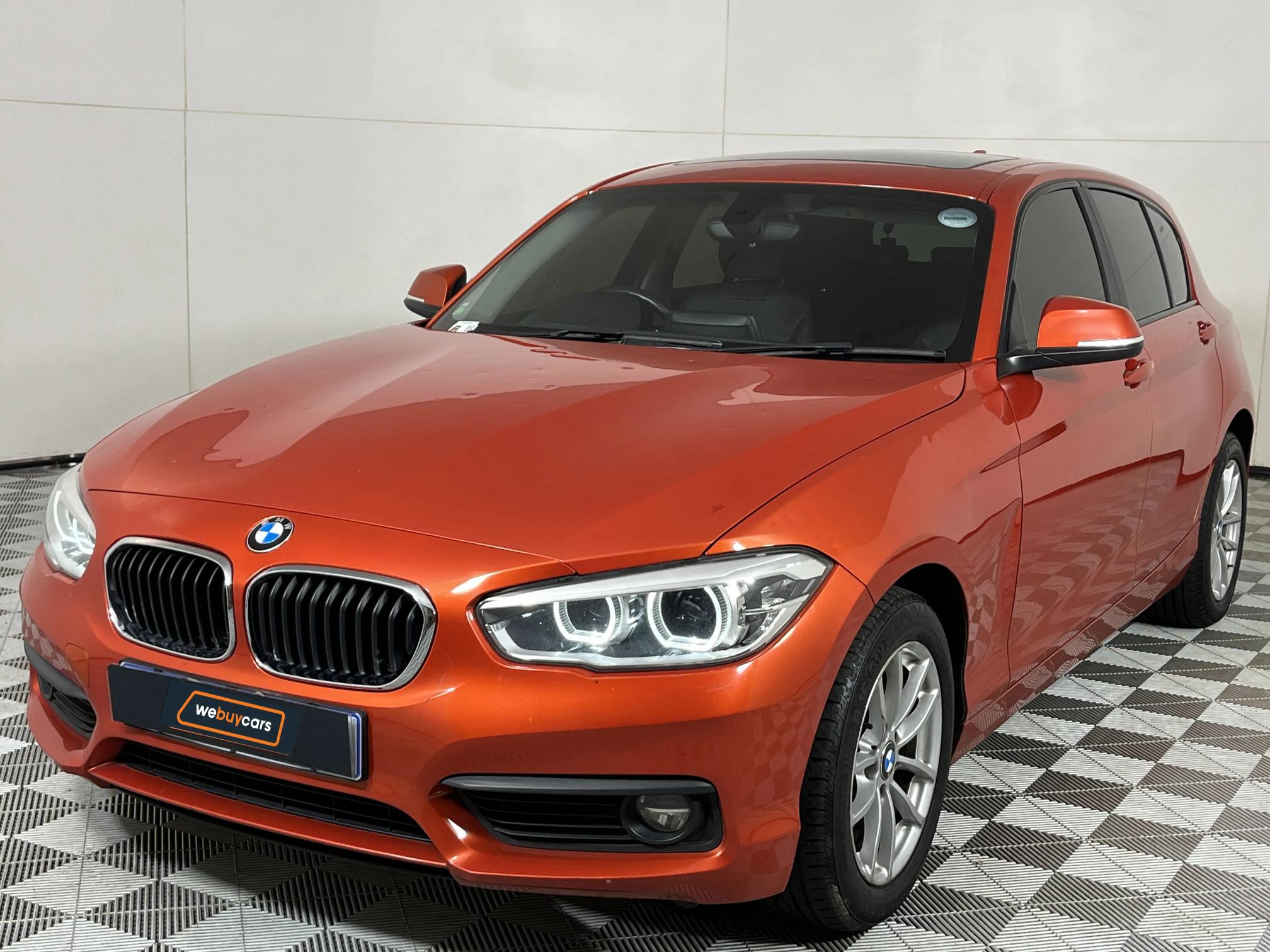 BMW 120d (F20) 5 Door Auto