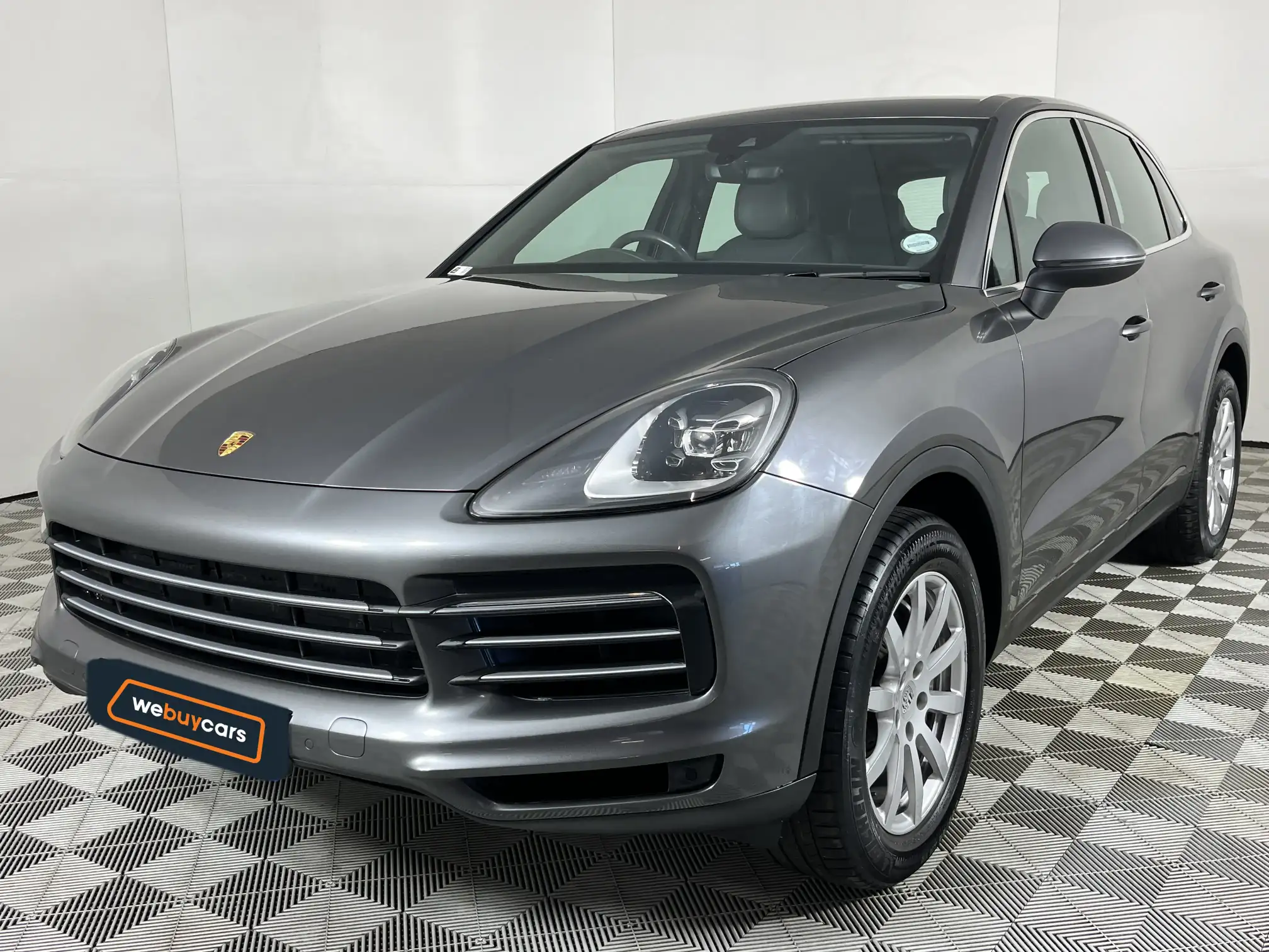 2018 Porsche Cayenne