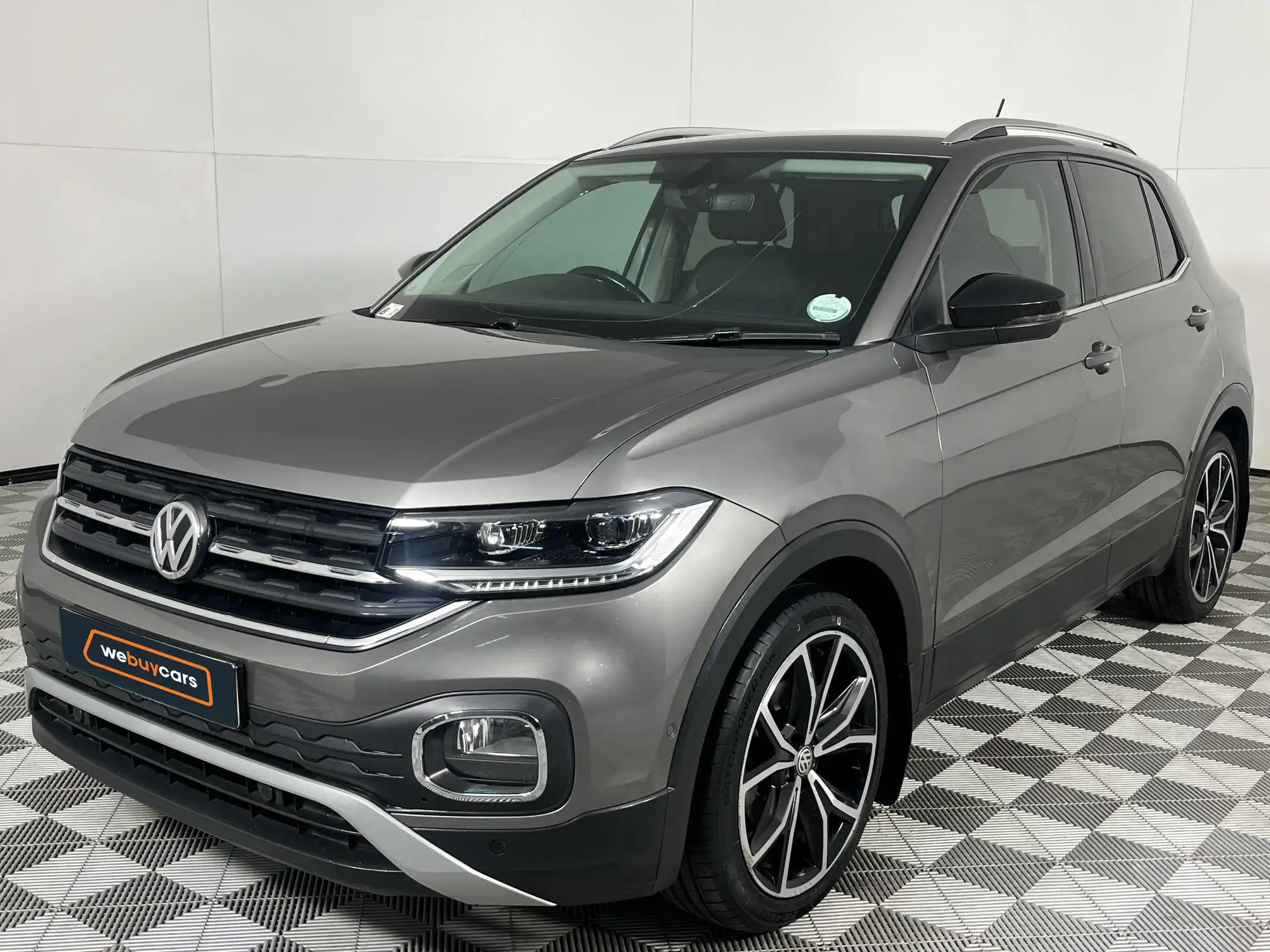 2019 Volkswagen T-Cross