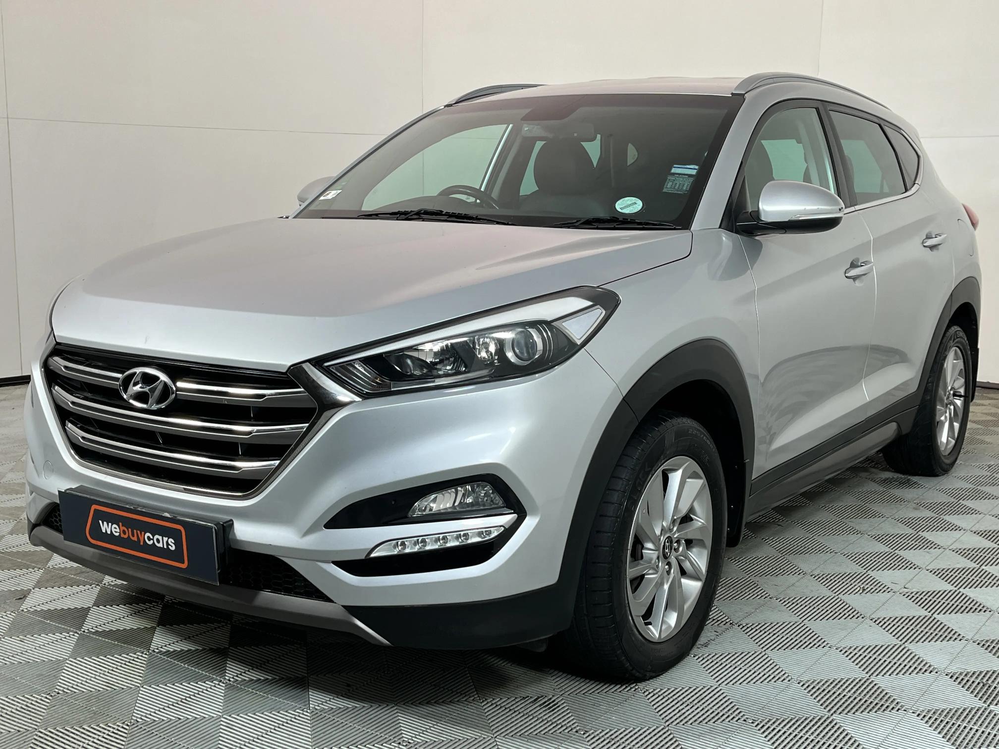 Hyundai Tucson 1.6 TGDi Executive