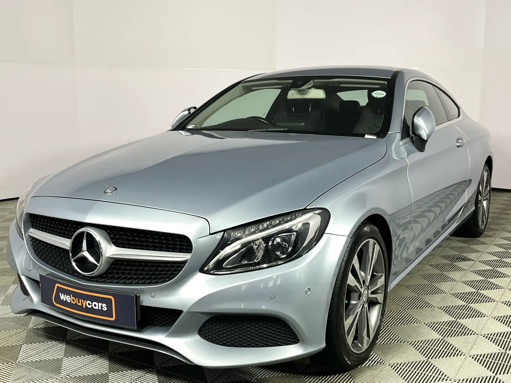 2017 Mercedes-Benz C Class C220d Coupe Auto