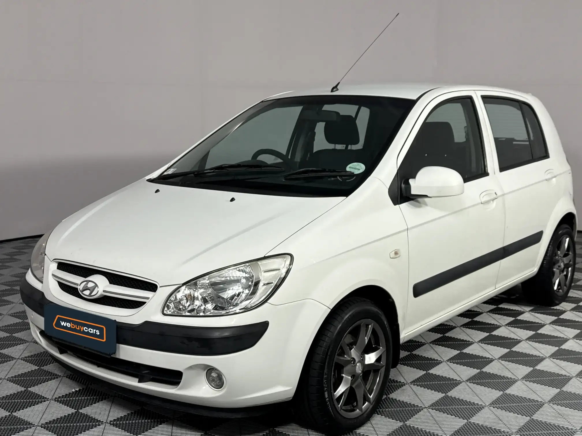 2008 Hyundai Getz