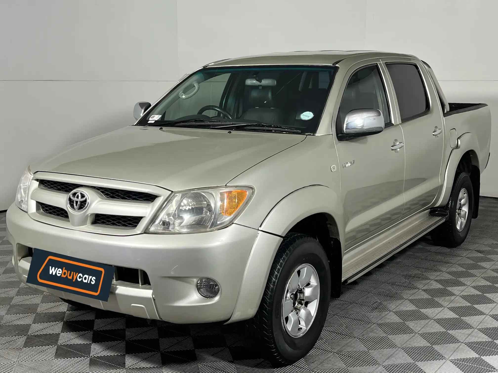 2007 Toyota Hilux 2.7vvt-I Raider Pick Up Double Cab at Germiston (GP) for sale R163900