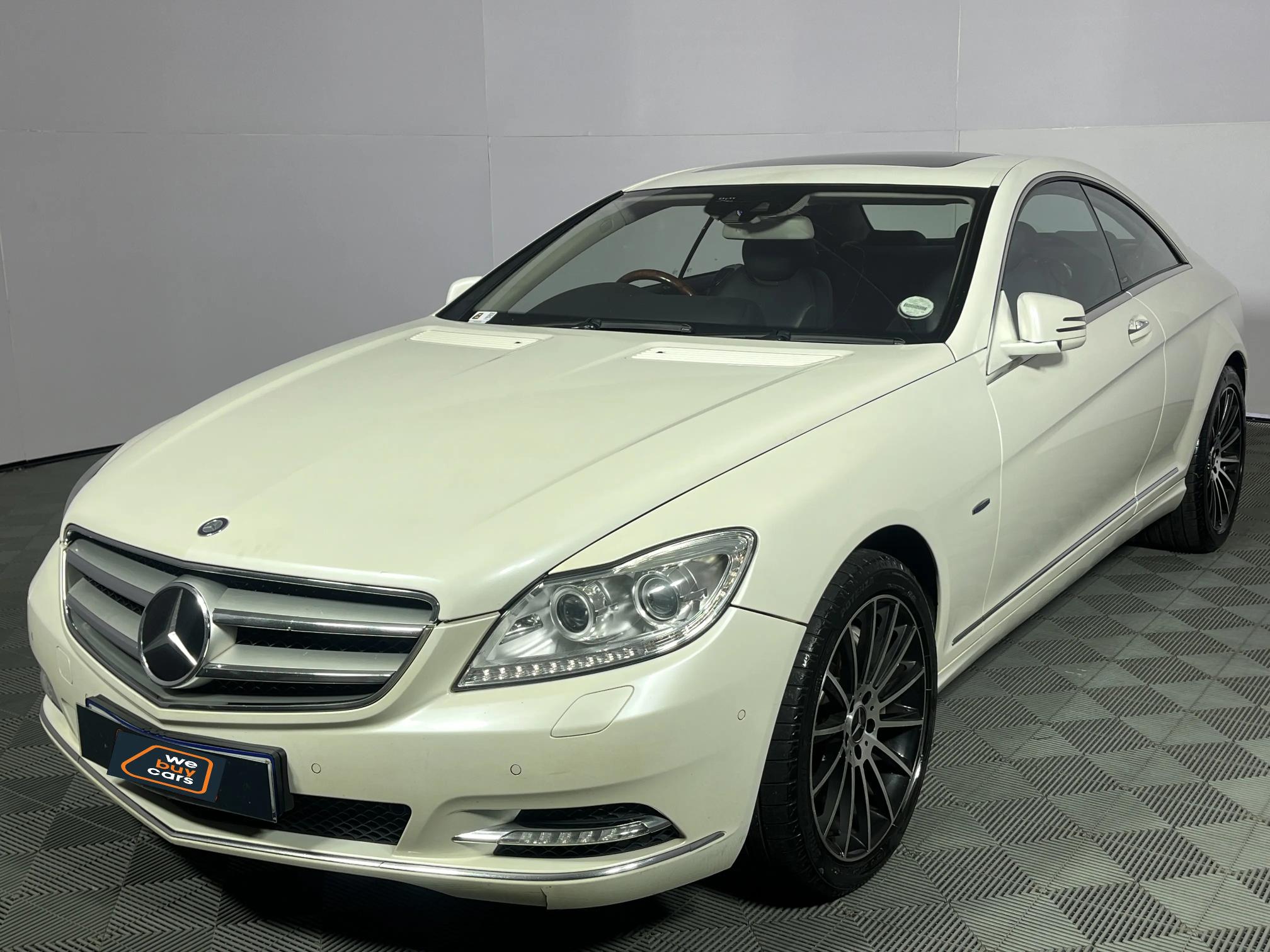 Mercedes Benz CL 500 Blue Efficiency