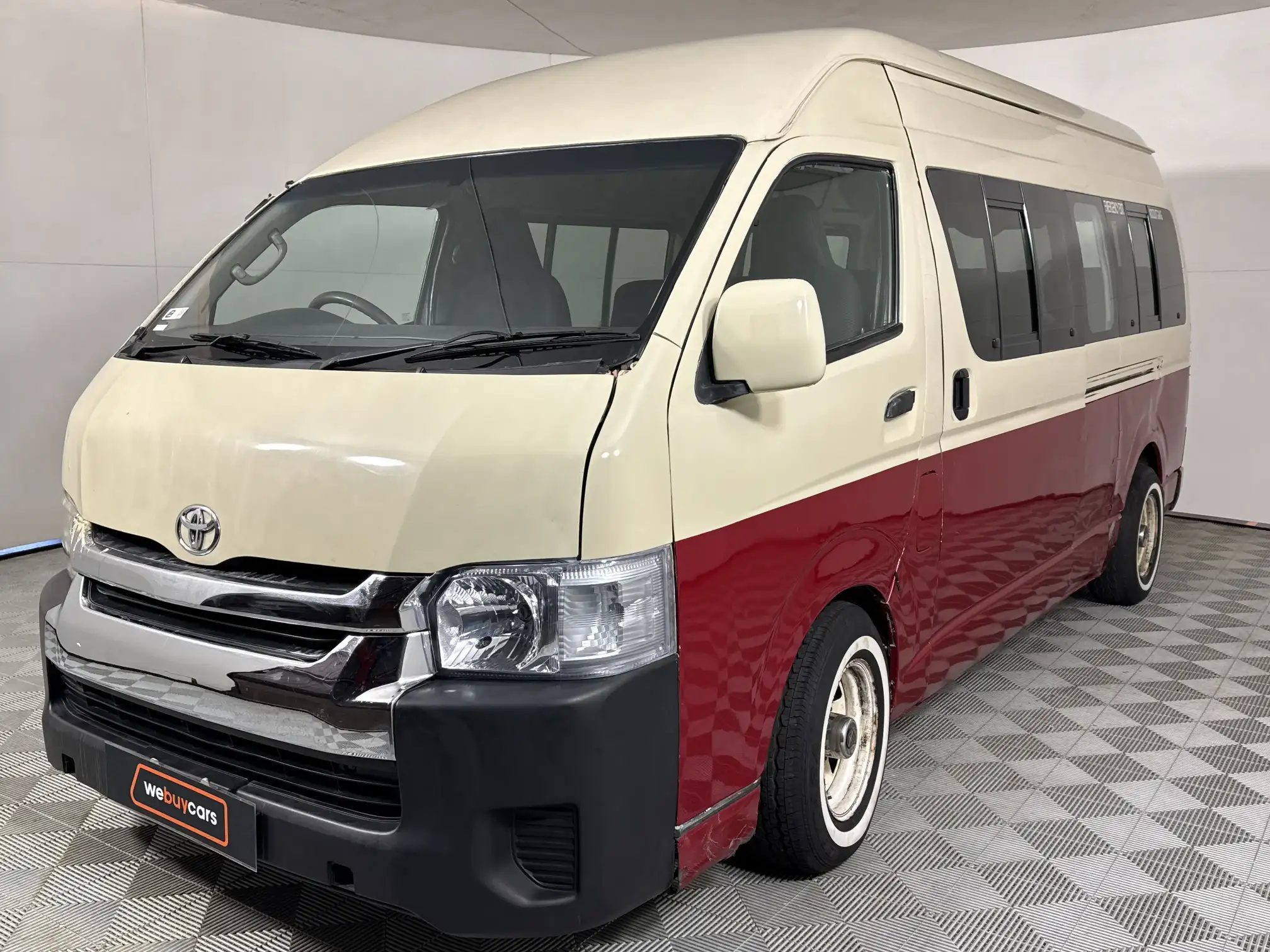 2016 Toyota Quantum