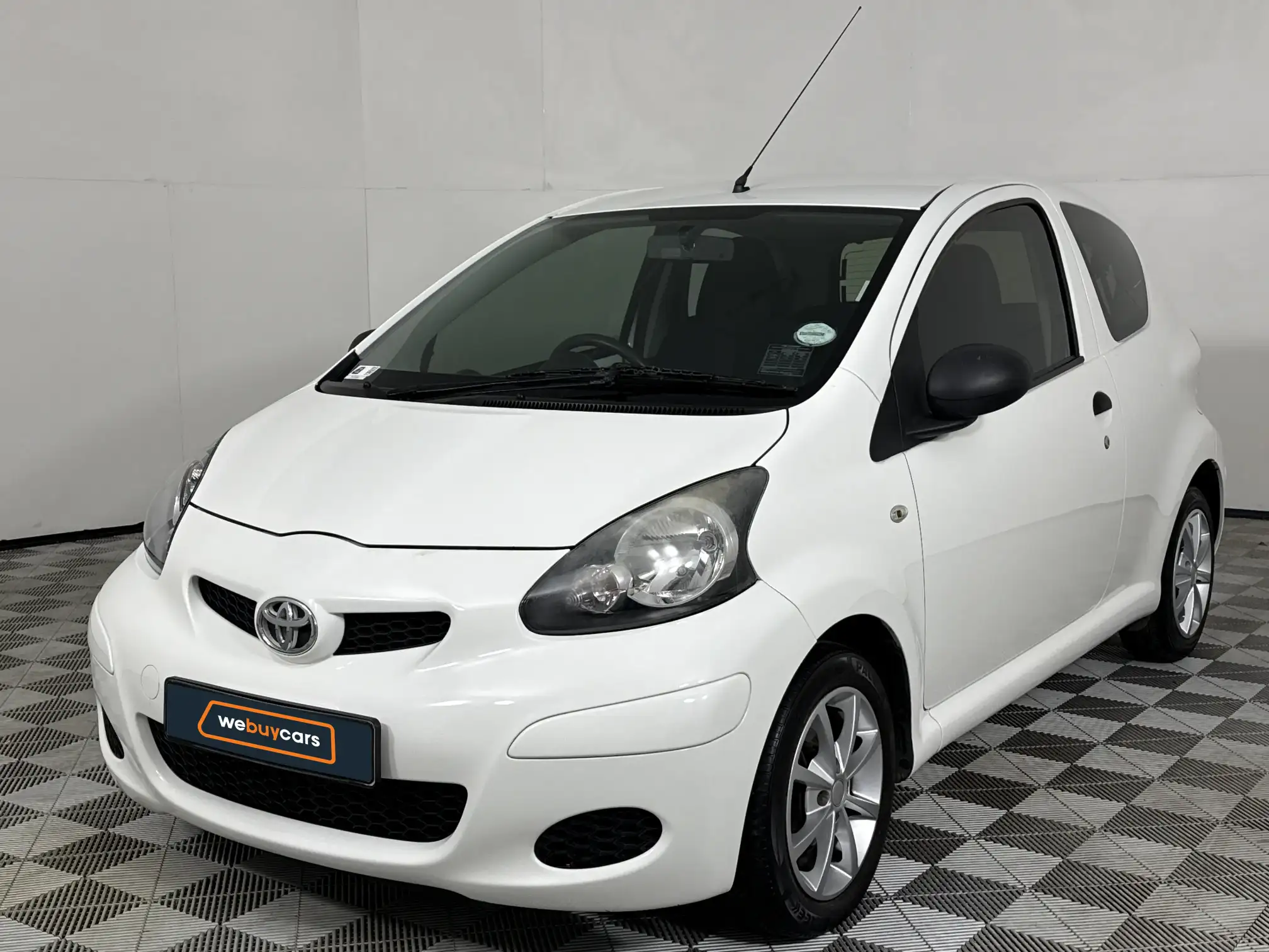 2012 Toyota Aygo