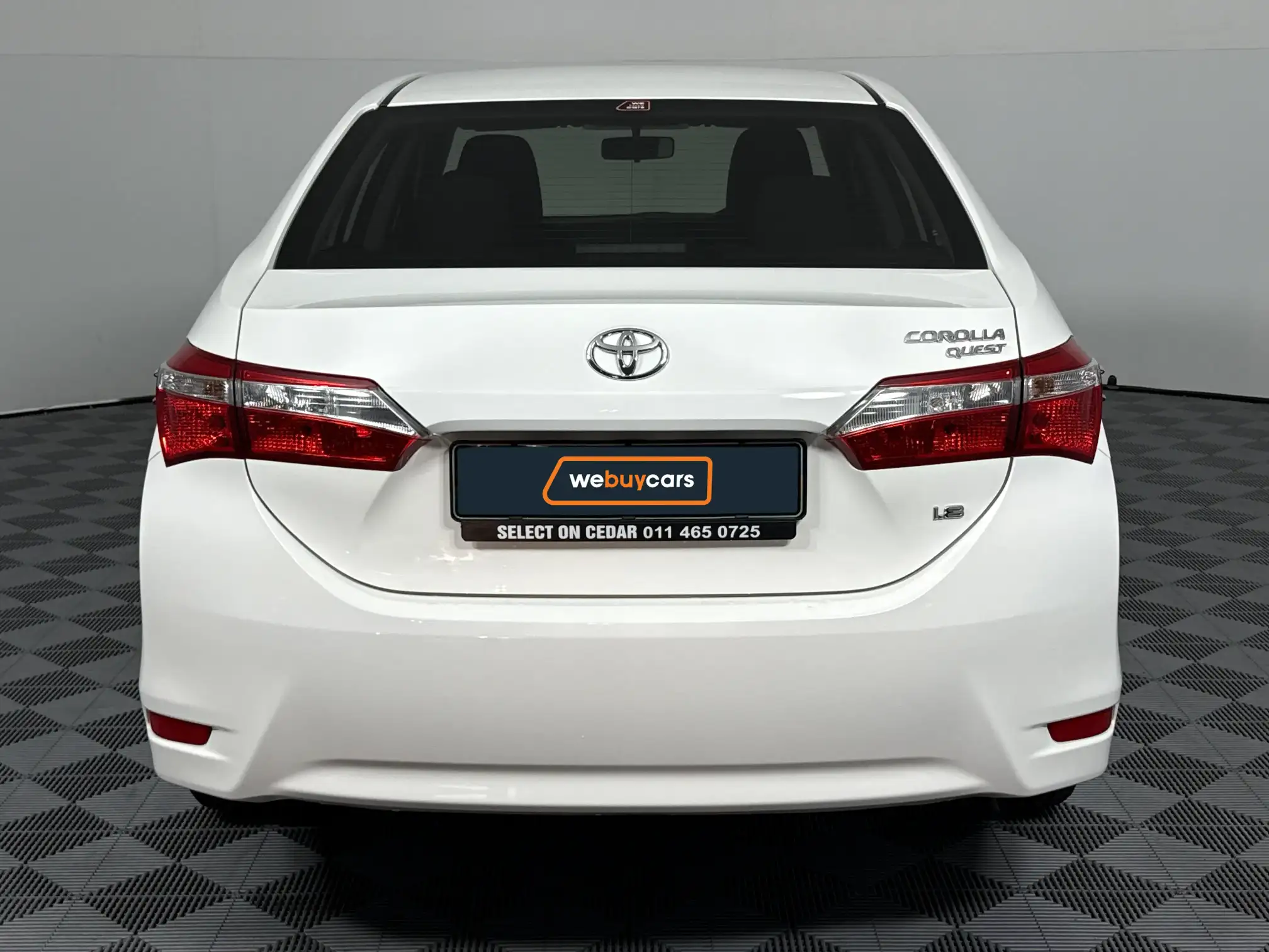 Toyota Corolla Quest
