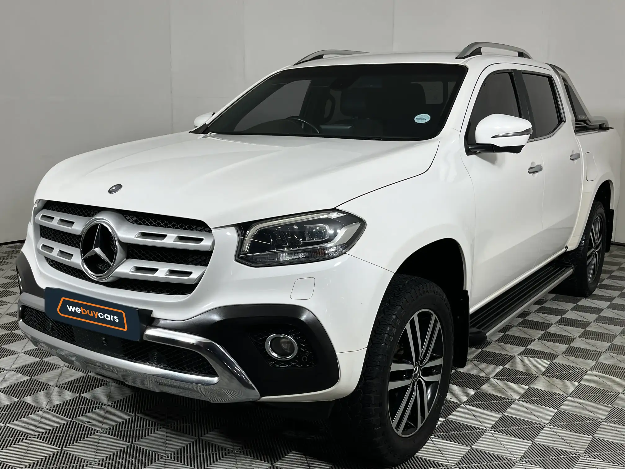 2019 Mercedes-Benz X-Class