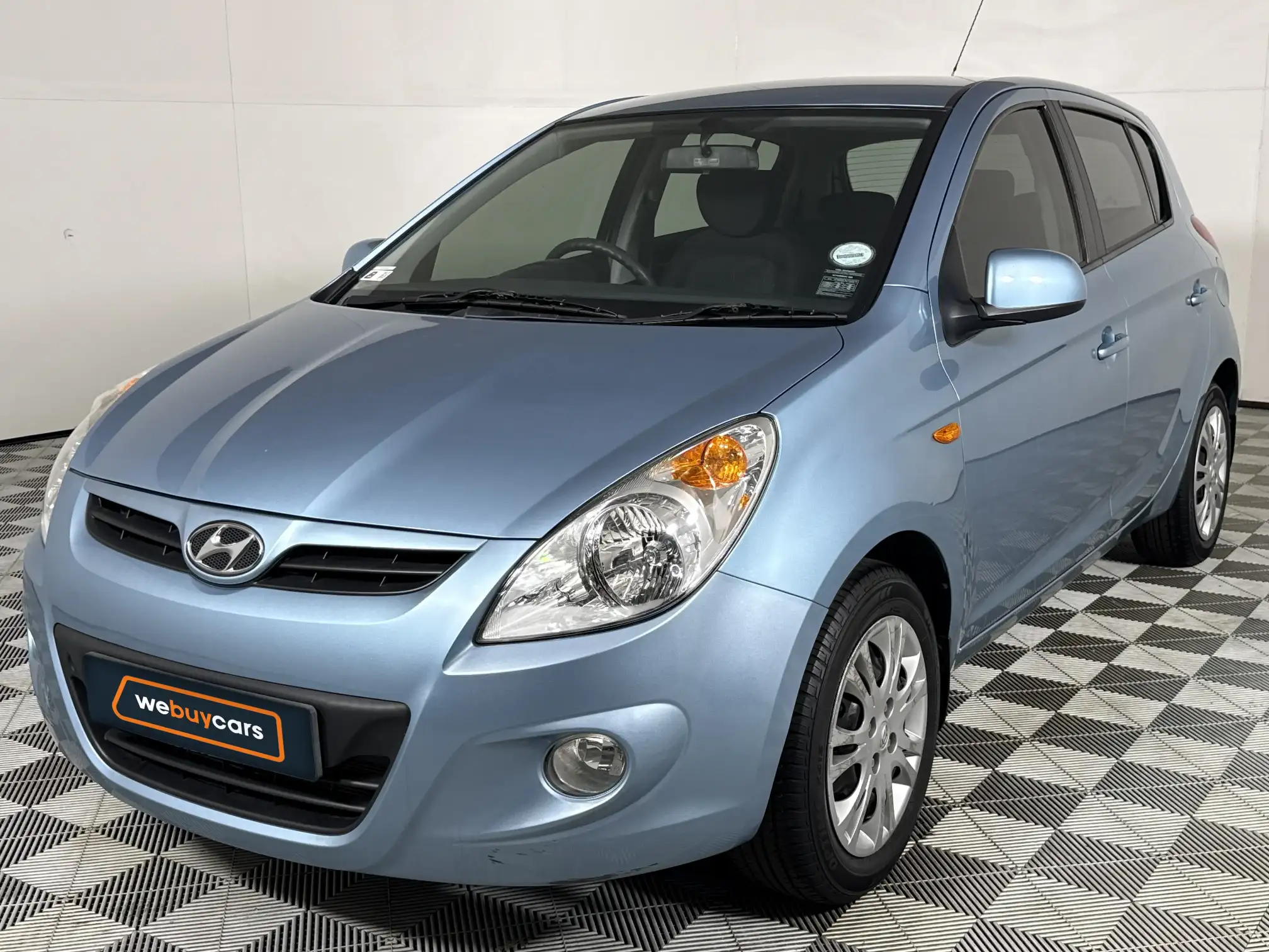 2012 Hyundai i20