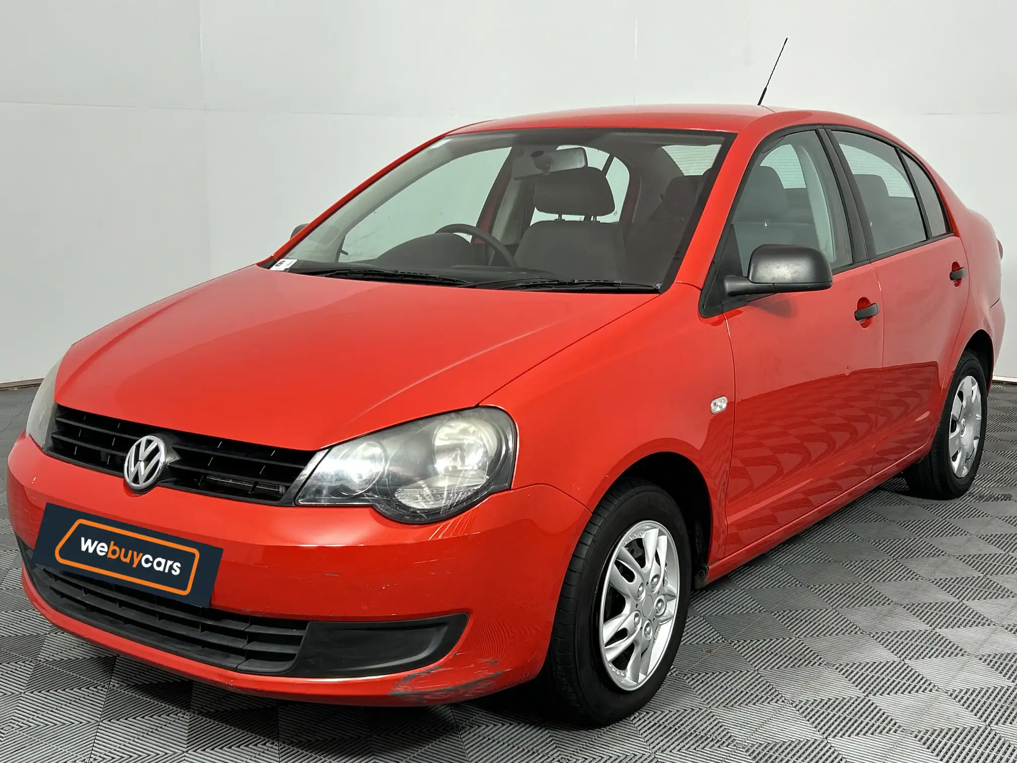 2012 Volkswagen Polo Vivo