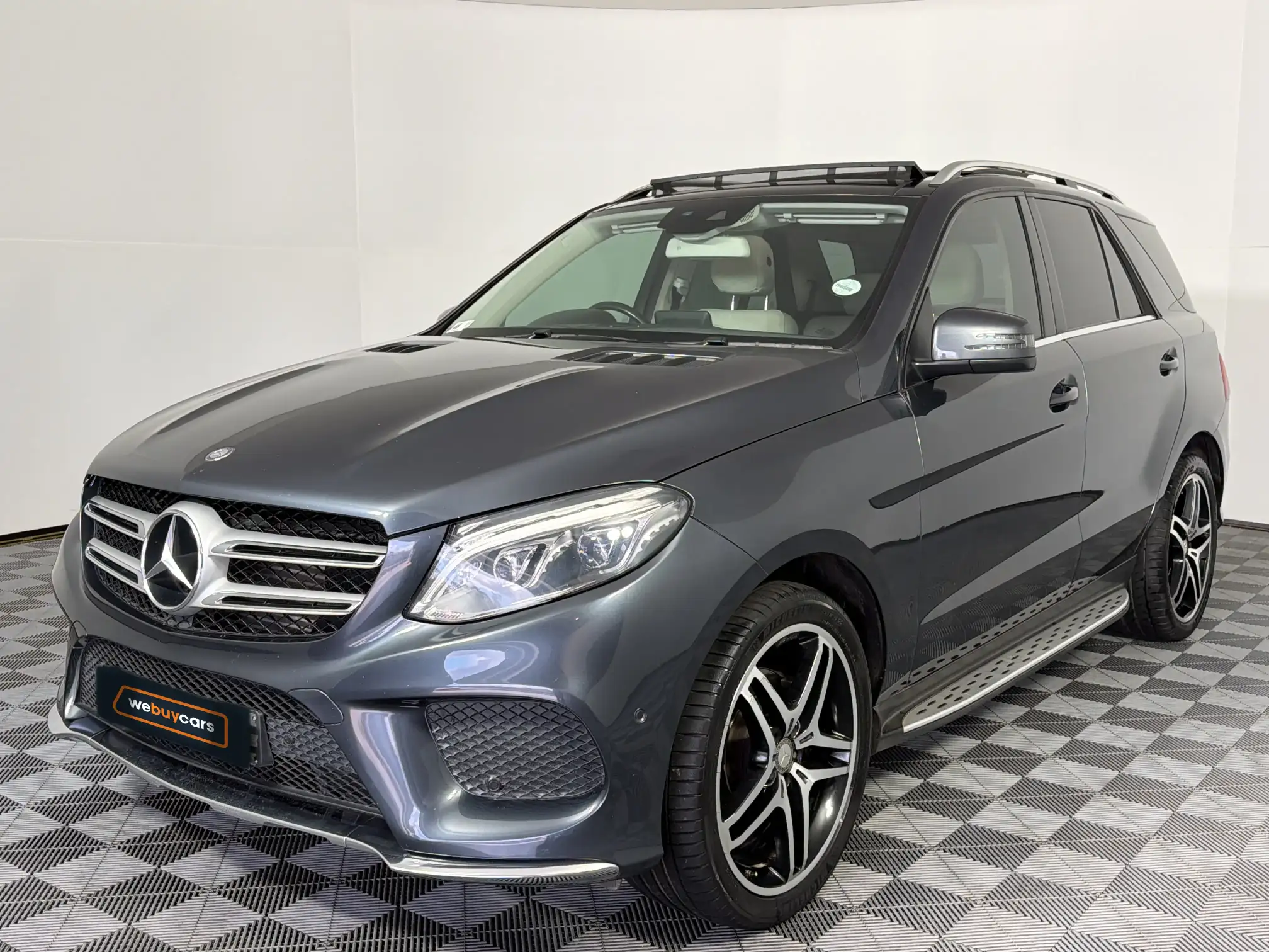 2016 Mercedes-Benz GLE