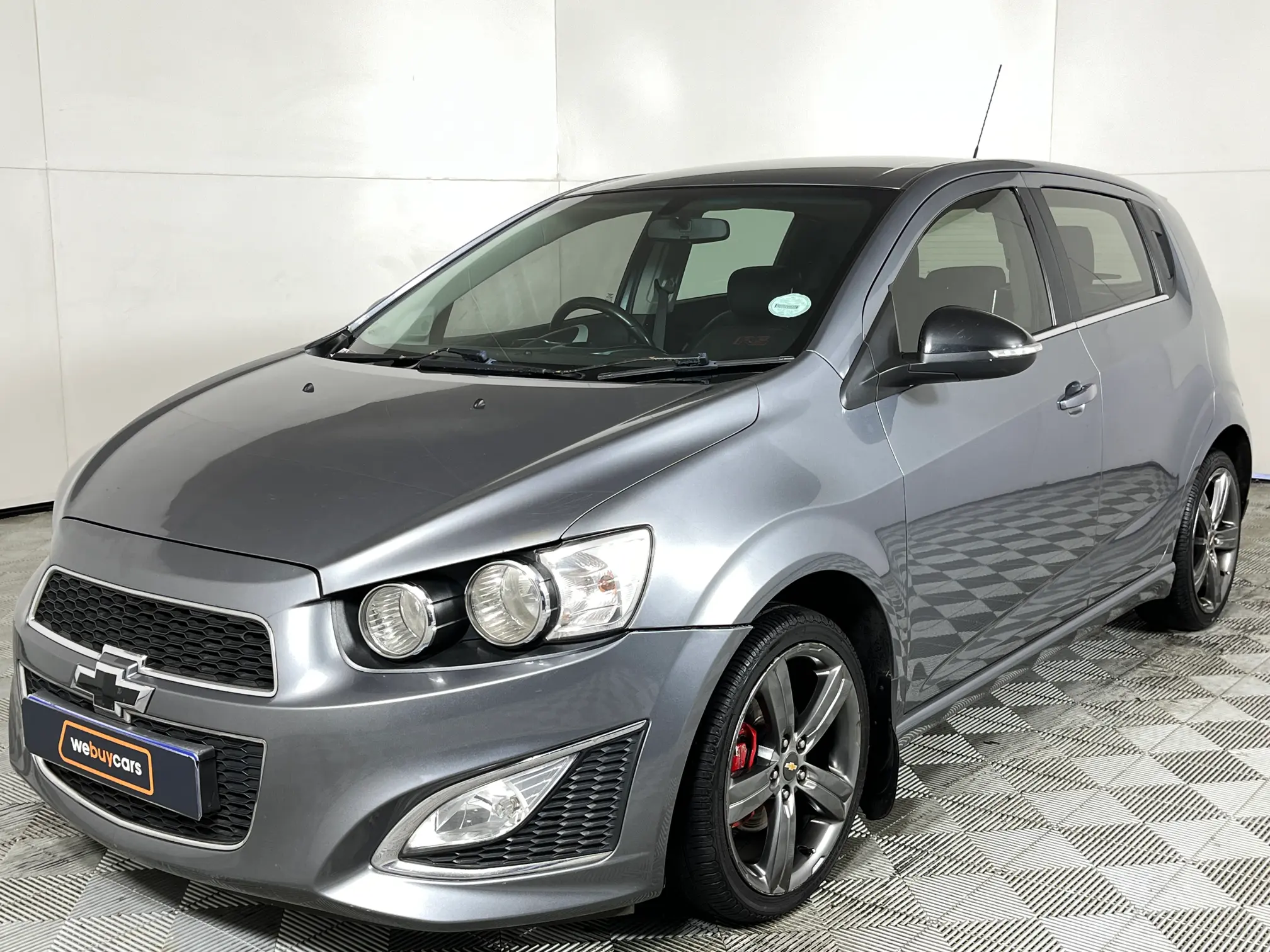 2014 Chevrolet Sonic 1.4T RS 5-Door