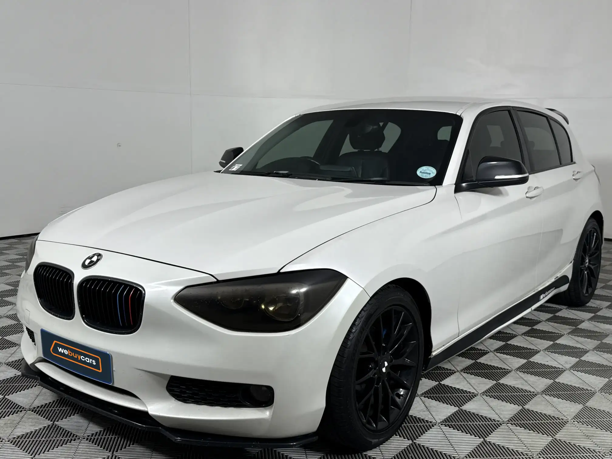 2012 BMW 1 Series