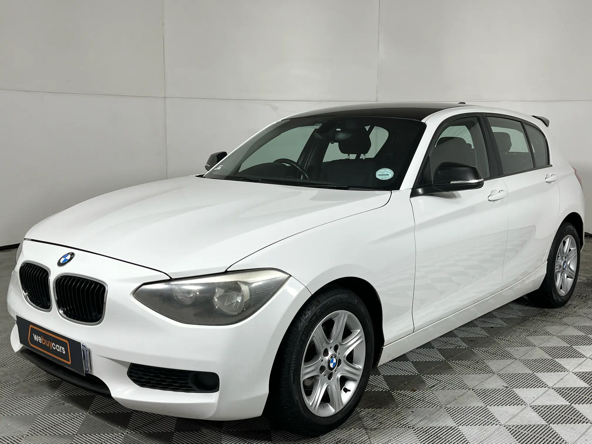 2013 BMW 1 Series 116i 5-Door (F20)