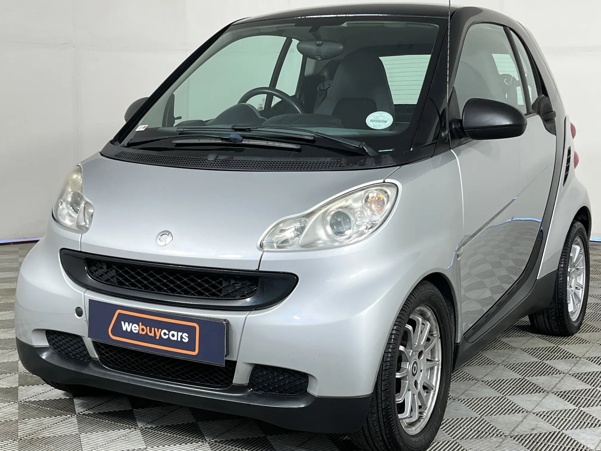 2009 Smart Fortwo Smart Coupe Pure MHD