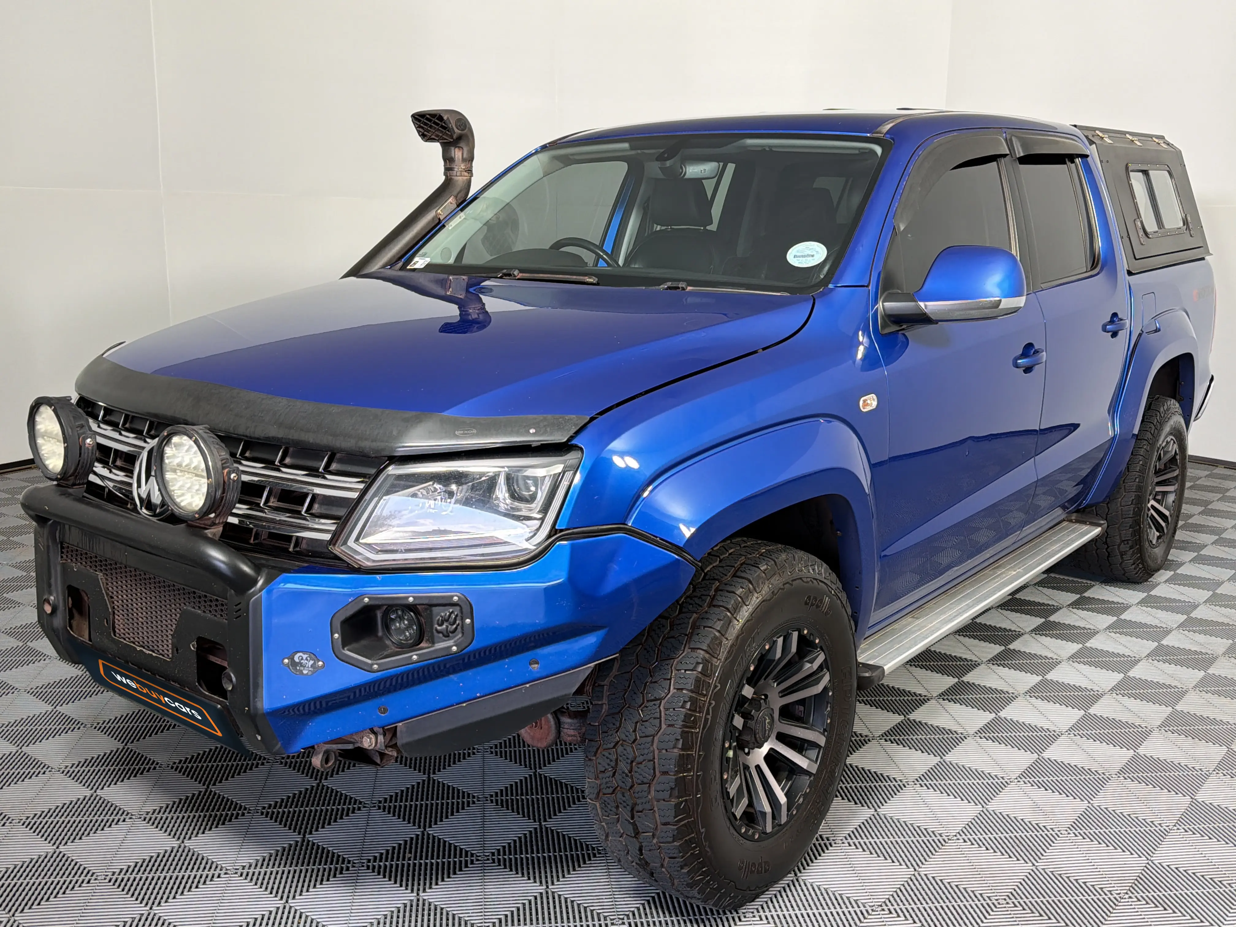 2018 Volkswagen Amarok 3.0 TDI H-Line EX 4mot Auto Double Cab Pick Up