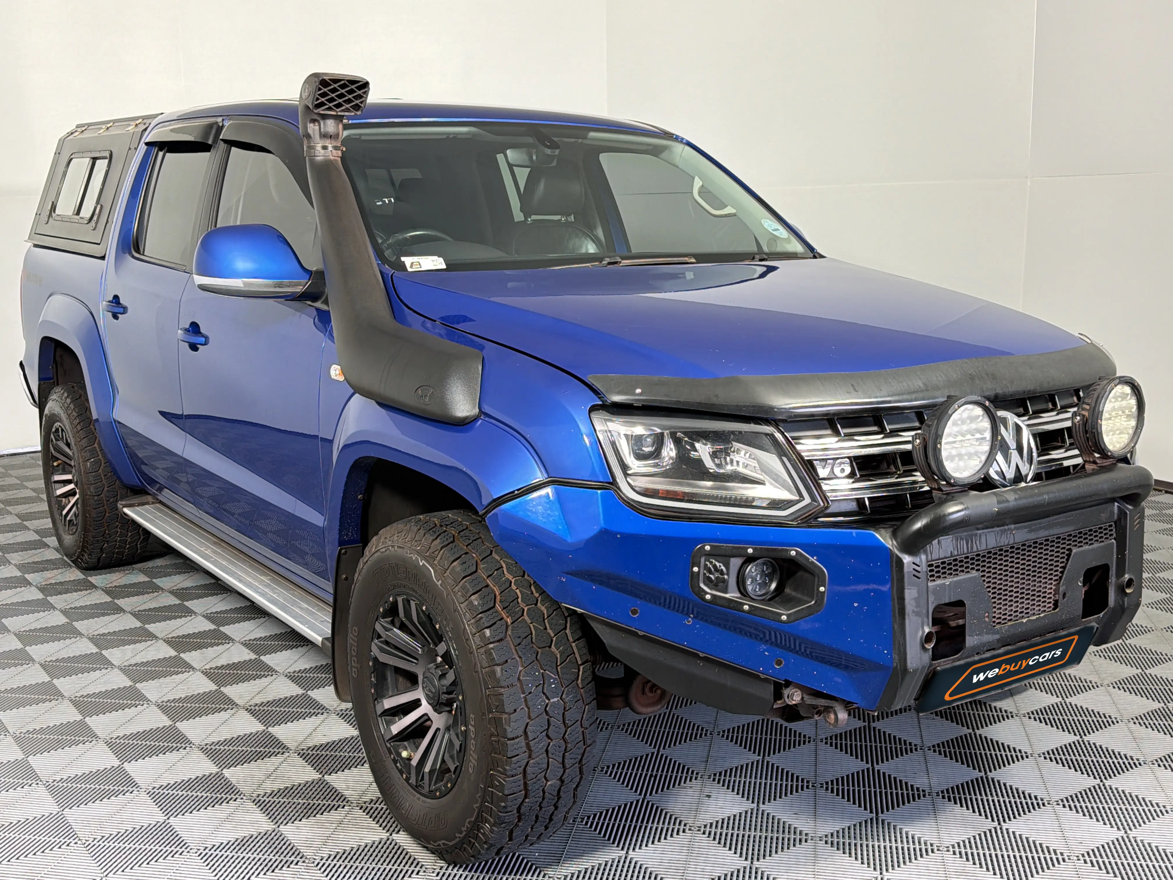 2018 Volkswagen Amarok 3.0 TDI H-Line EX 4mot Auto Double Cab Pick Up, photo 3