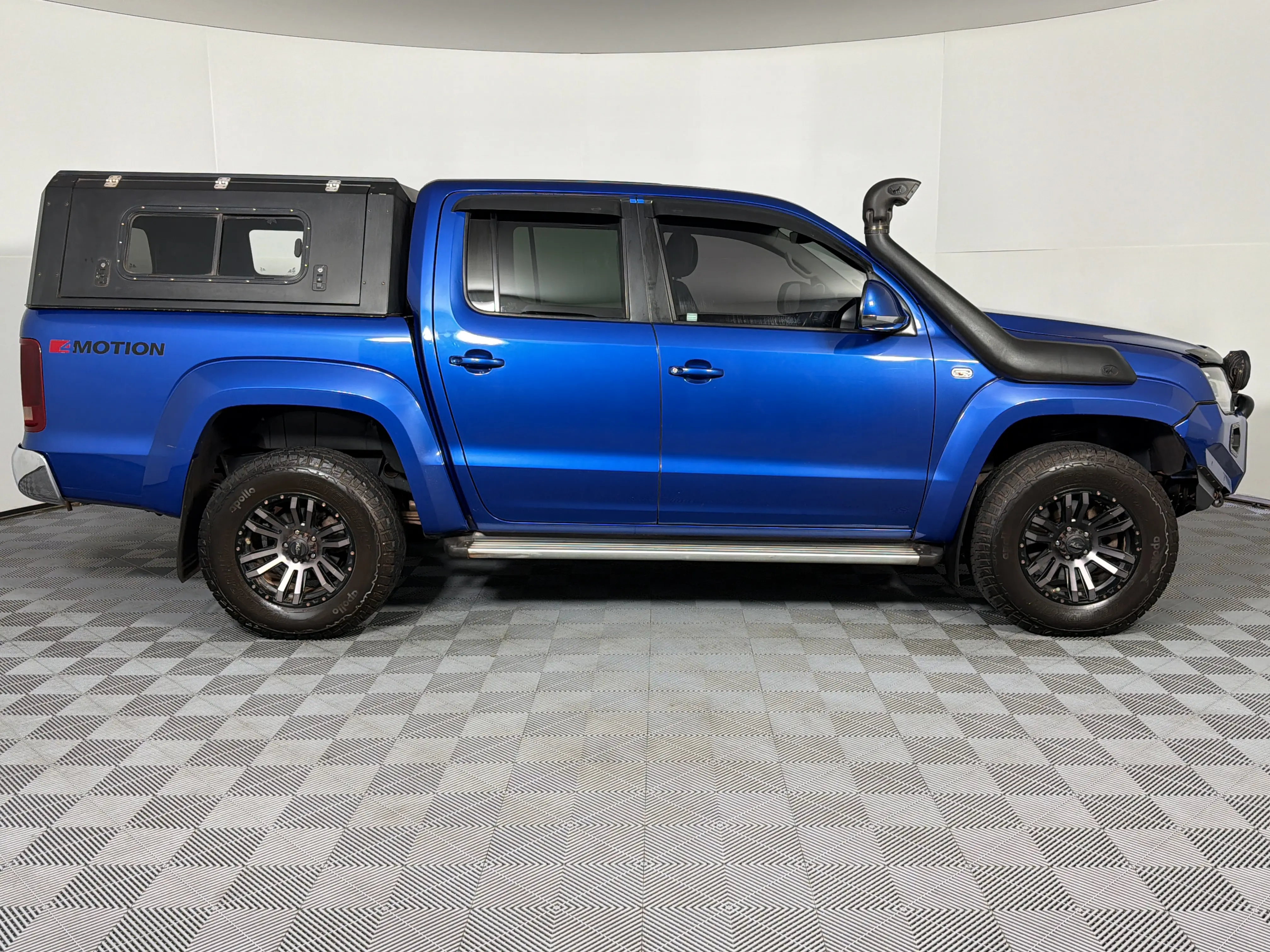 2018 Volkswagen Amarok 3.0 TDI H-Line EX 4mot Auto Double Cab Pick Up, photo 4