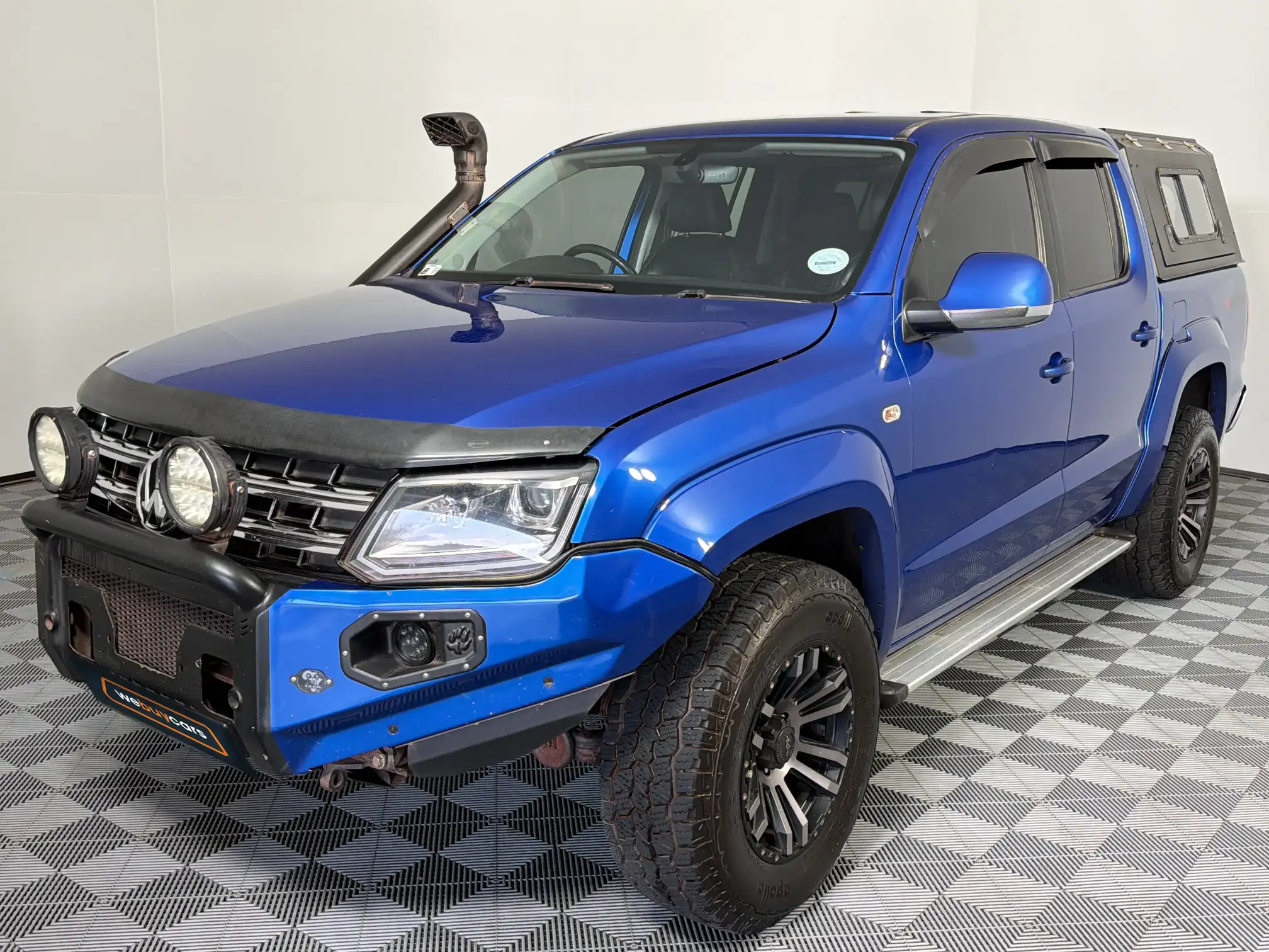 2018 Volkswagen Amarok