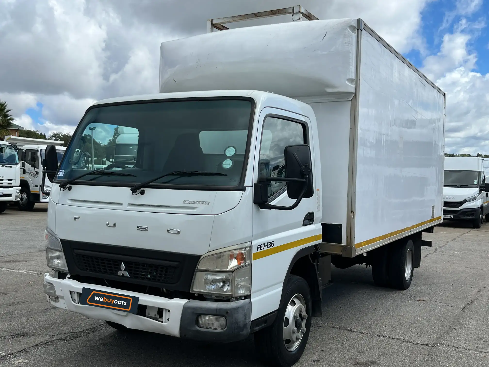 2020 Fuso Canter