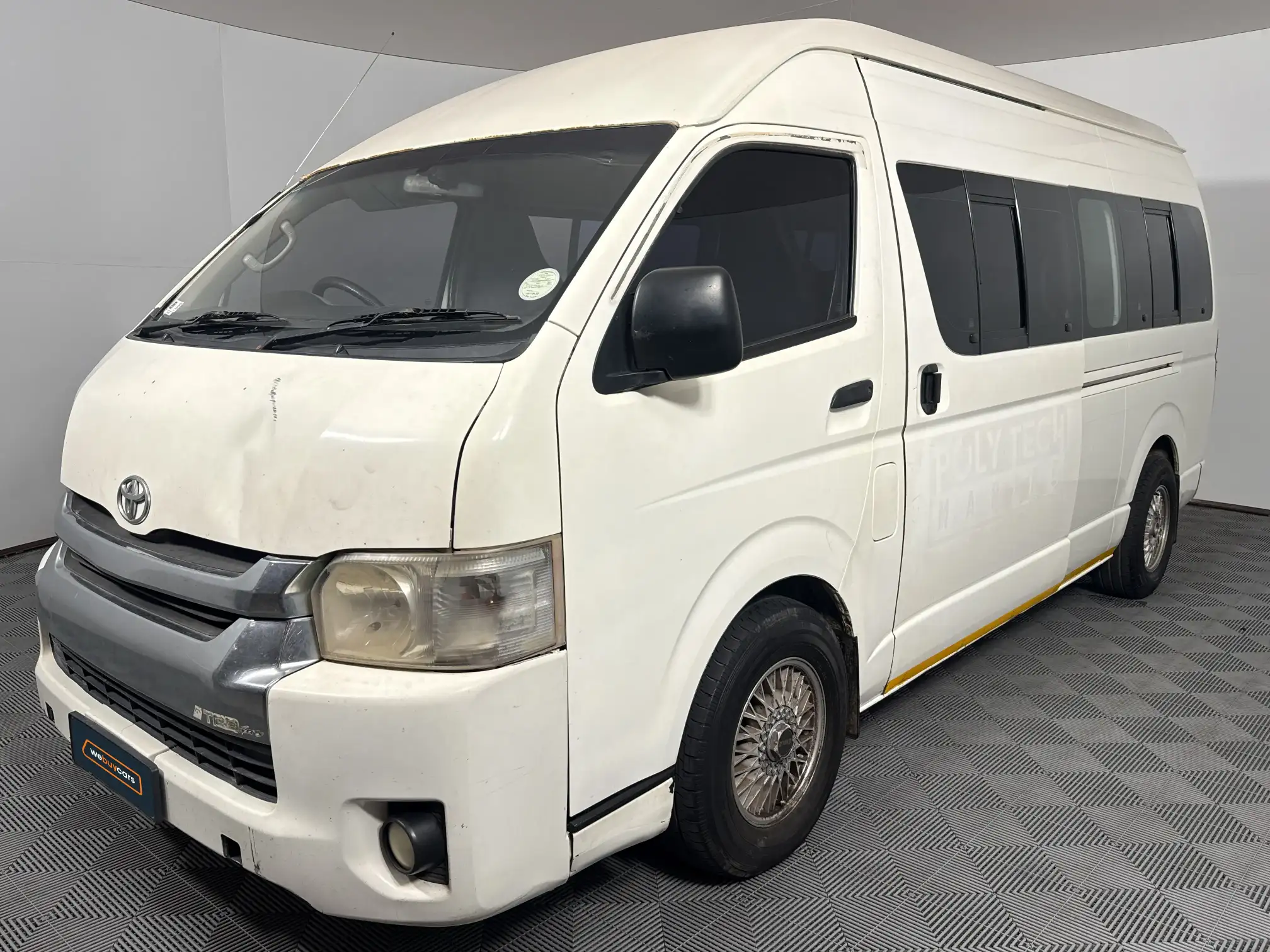2013 Toyota Quantum