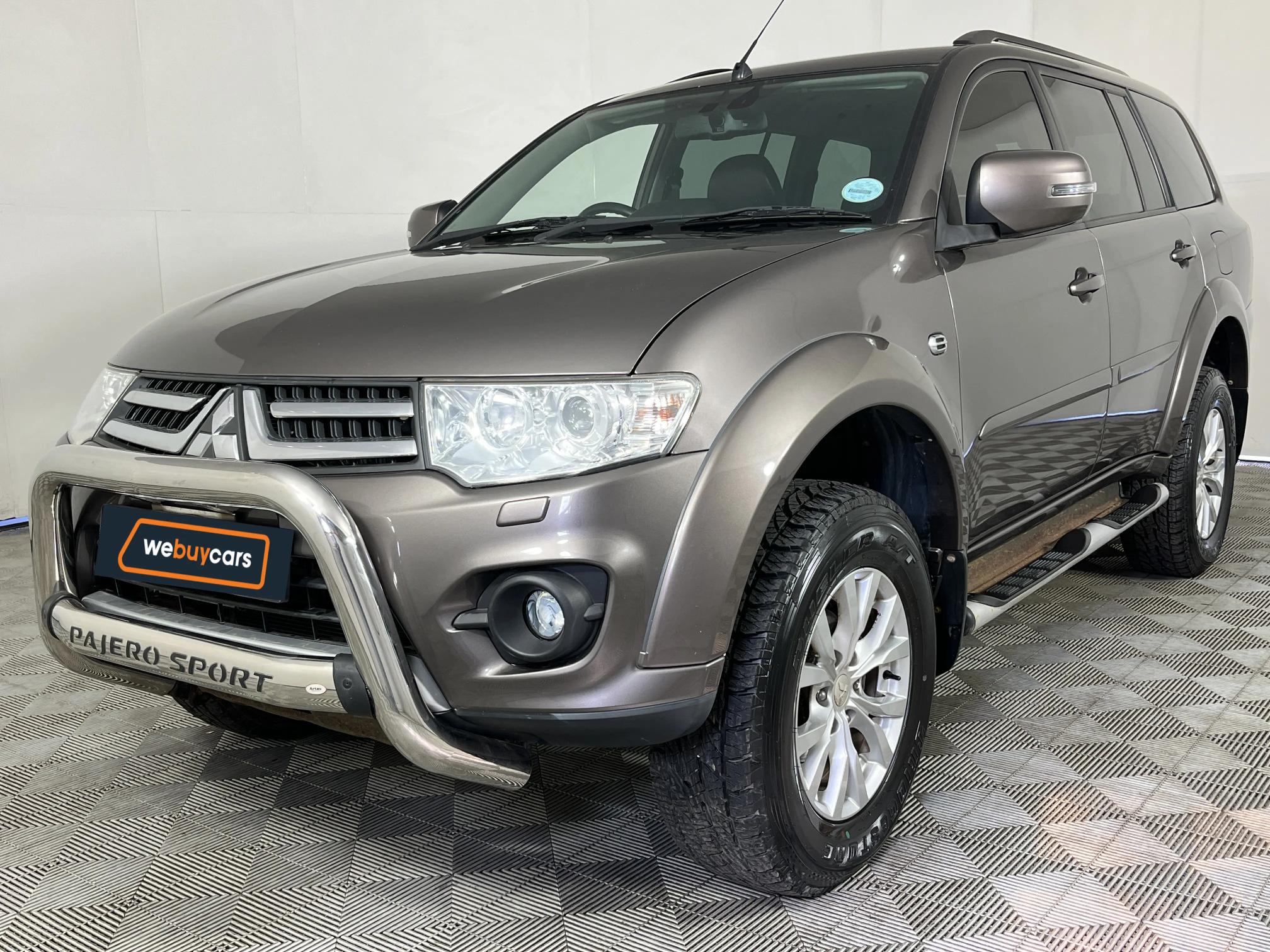 Mitsubishi Pajero Sport 2.5 Di-D 4x4 Auto 