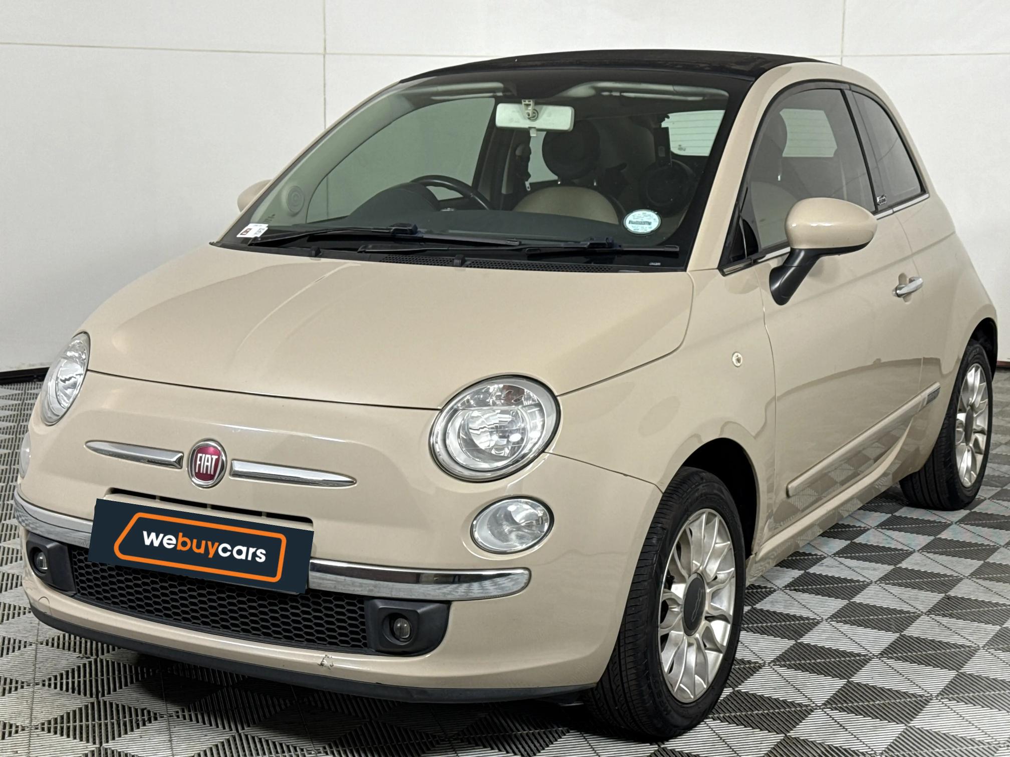 Fiat 500C 1.4 Cabriolet Lounge